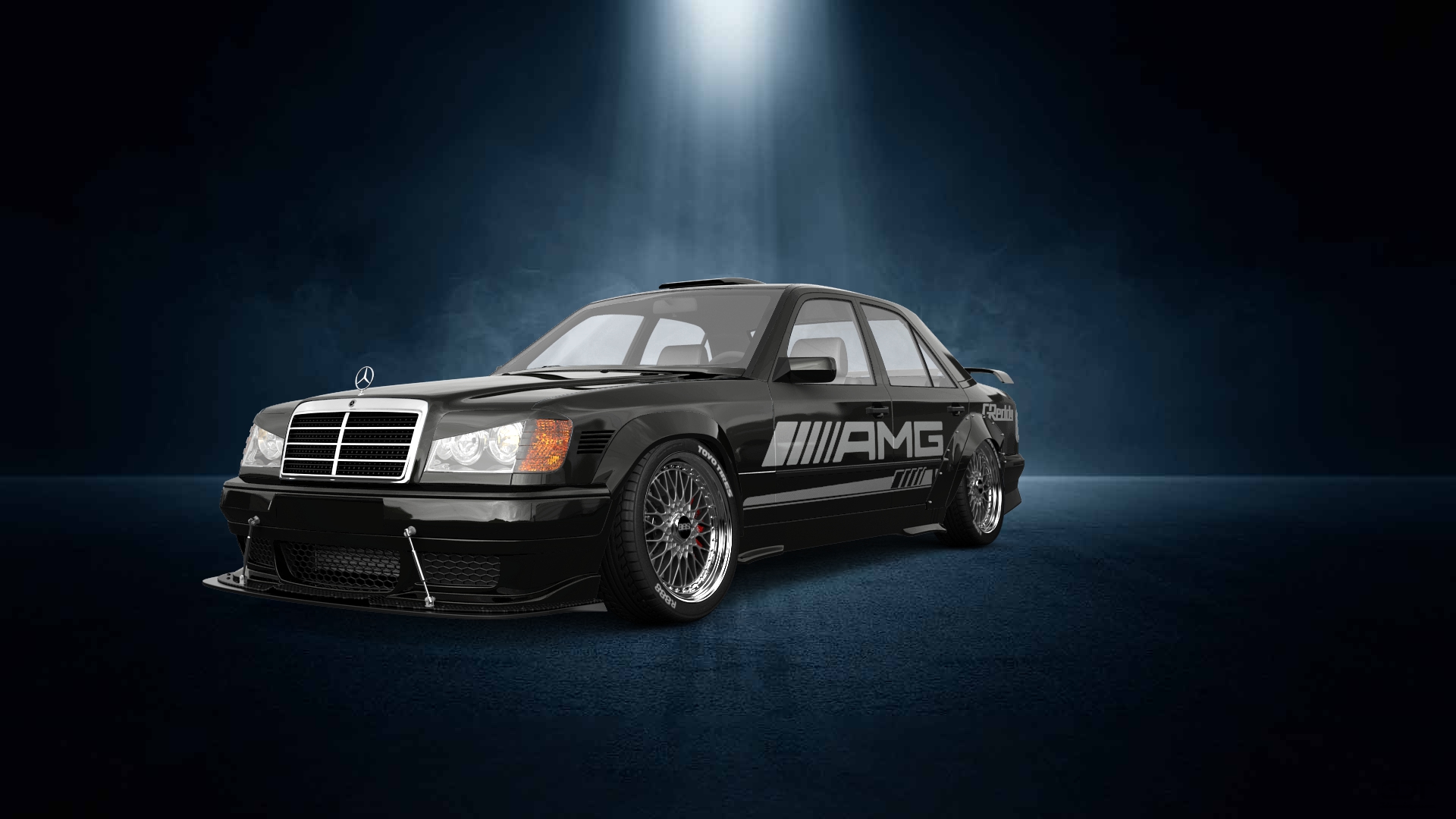 Mercedes E-Class Sedan 1984