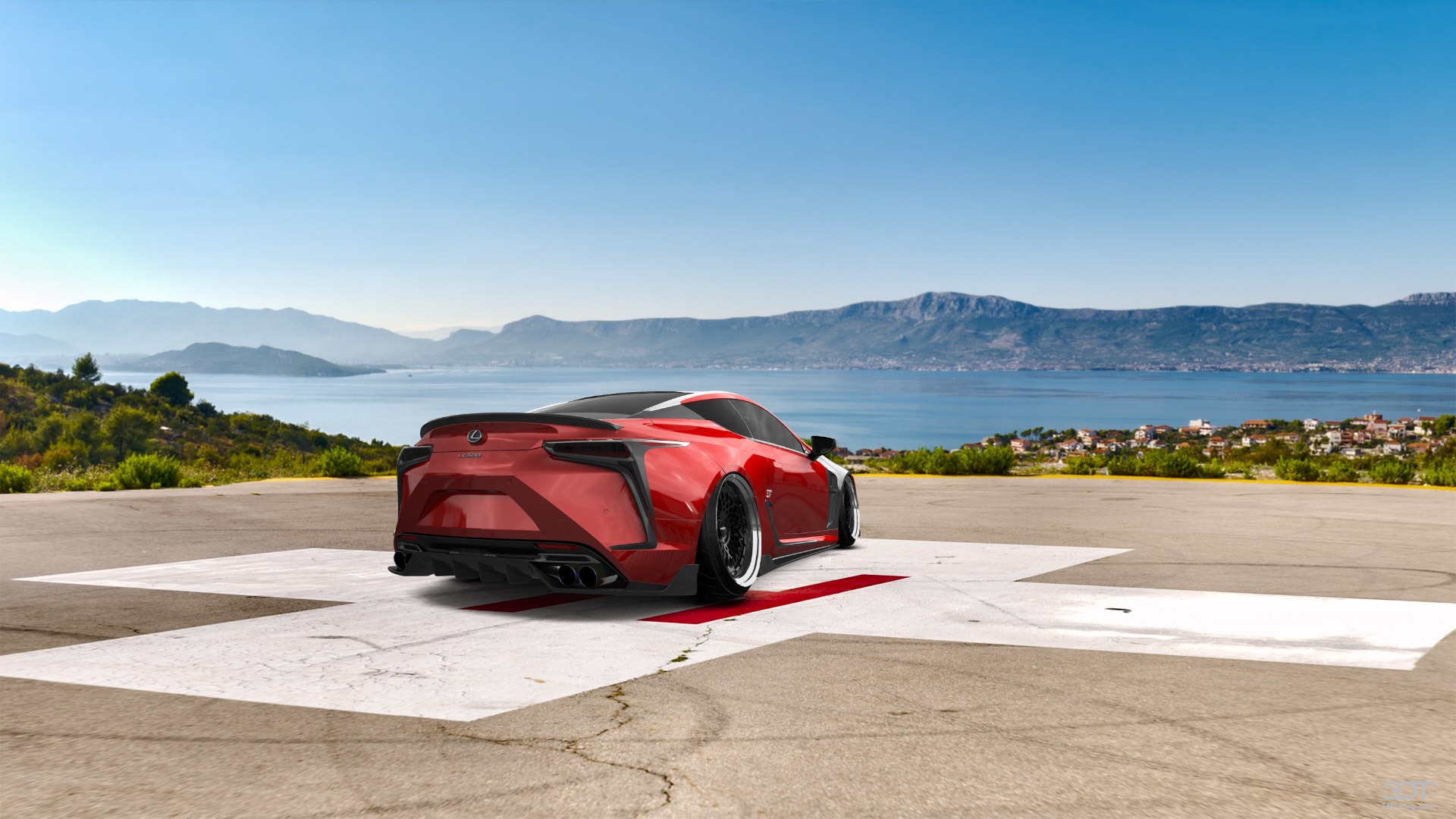 Lexus LC500 2 door fastback coupe 2017 Images