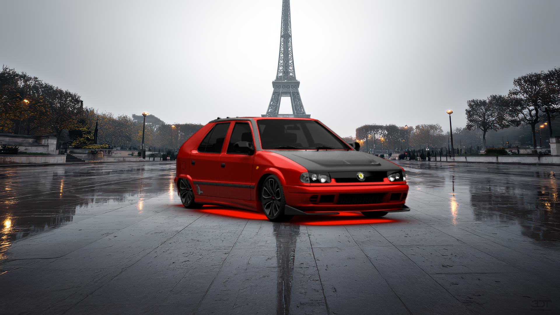 Skoda Felicia 5 Door Hatchback 1994 tuning