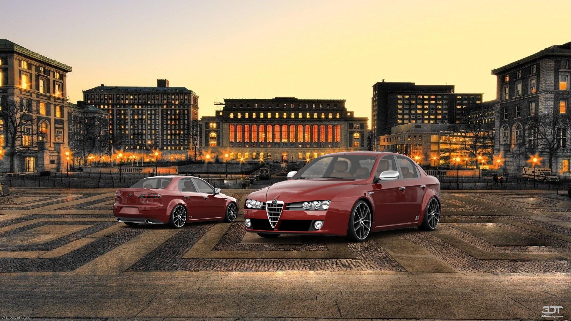 Alfa Romeo 159 4 Door Saloon 2006 Images