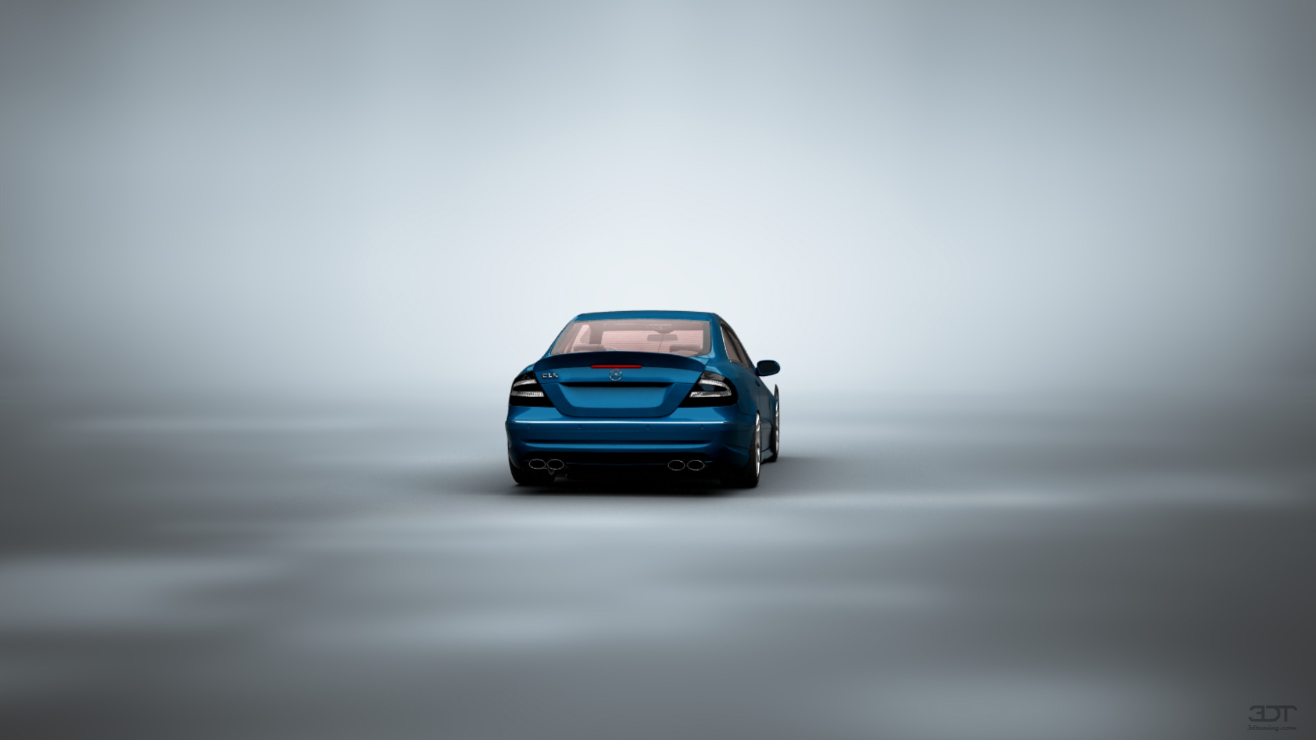 Mercedes CLK Coupe 2004