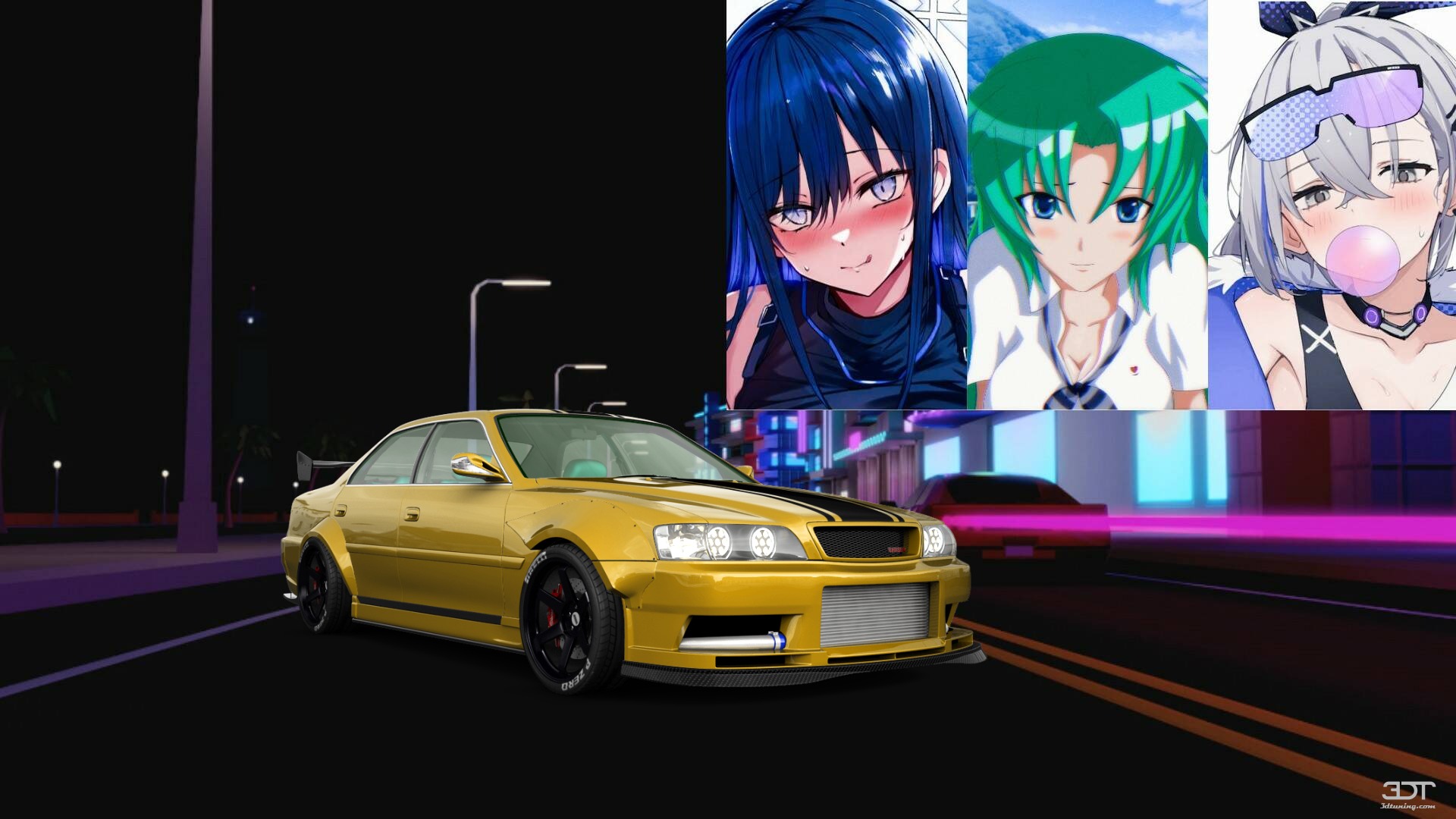 Tuning Toyota Chaser X100 Sedan 2000