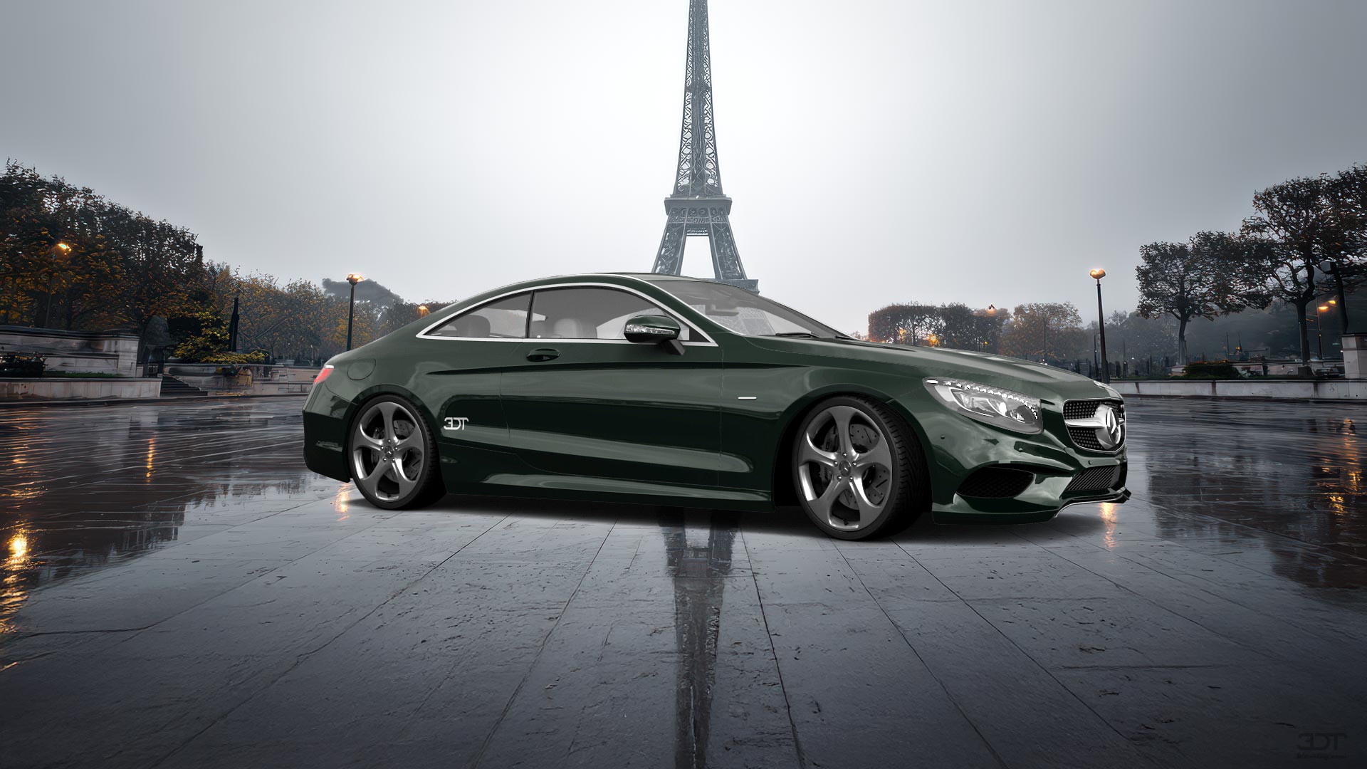 Mercedes S-Class 2 Door Coupe 2015 tuning