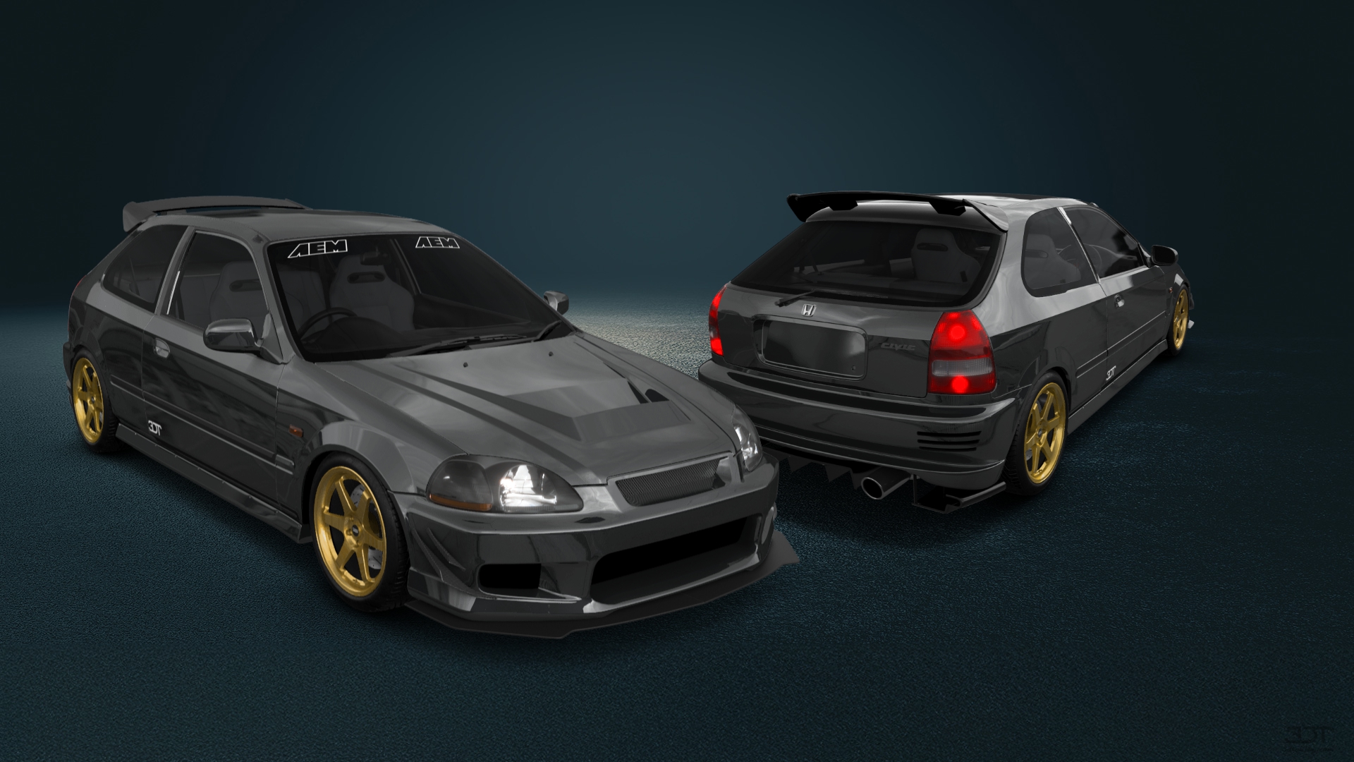 Honda Civic 3 Door Hatchback 1997