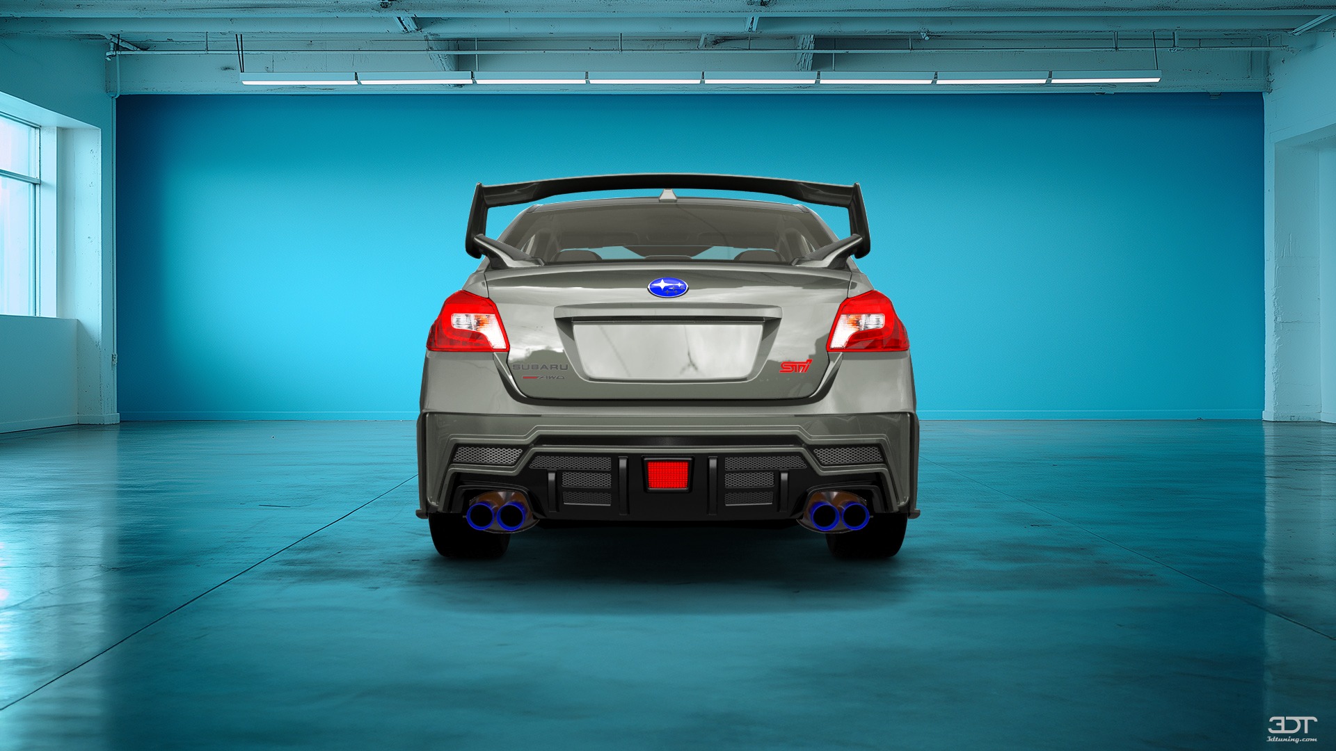 Subaru WRX 4 Door Saloon 2018 tuning