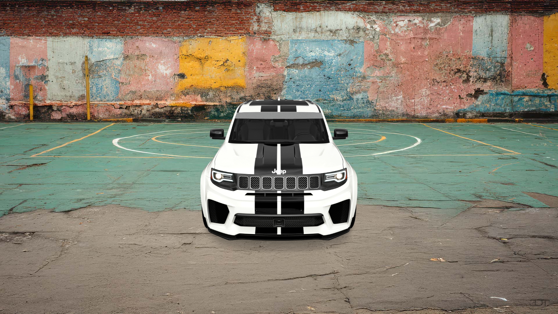Jeep Grand Cherokee 5 Door SUV 2017 tuning