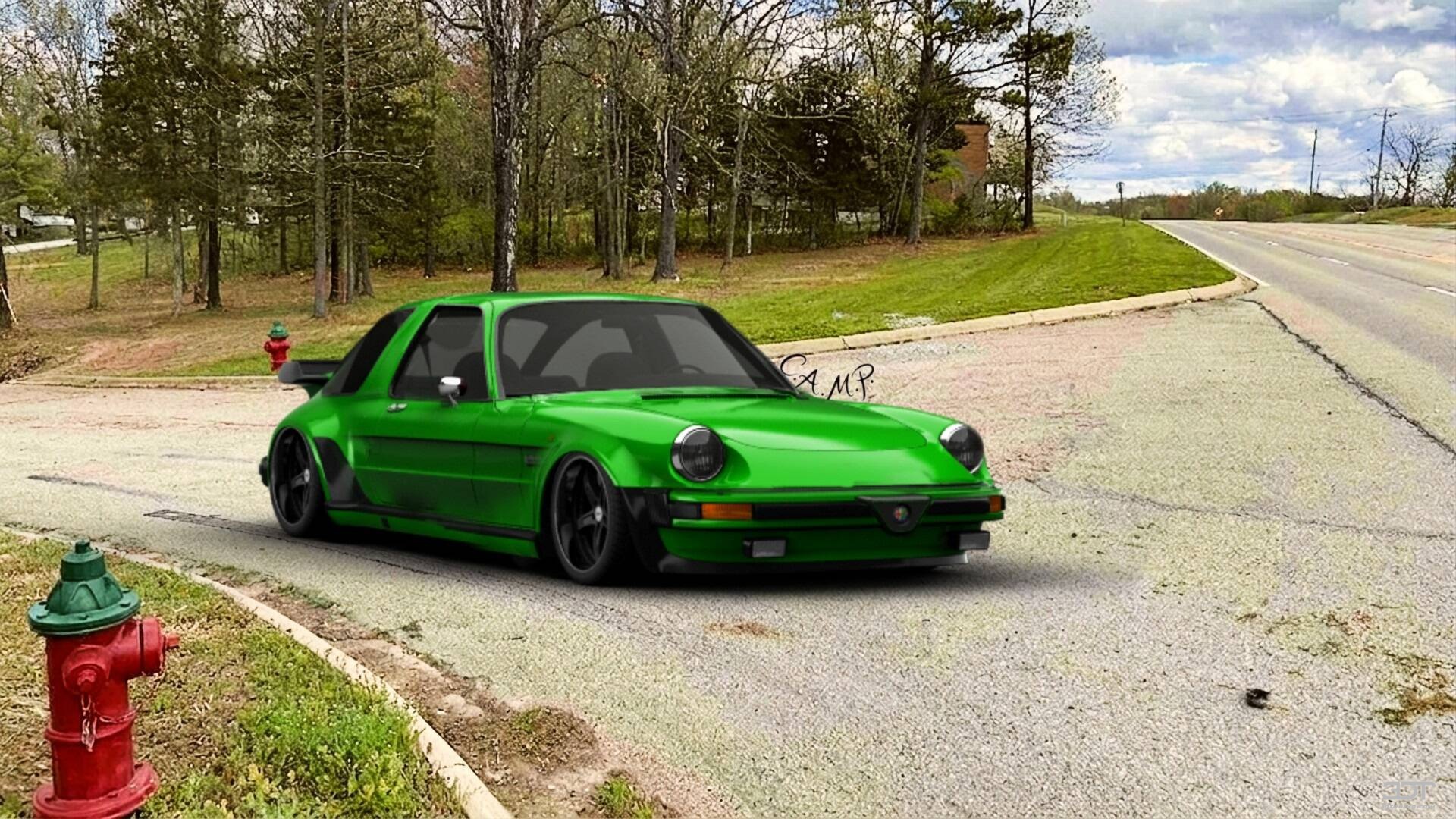 AMC Pacer X 3 Door Hatchback 1975