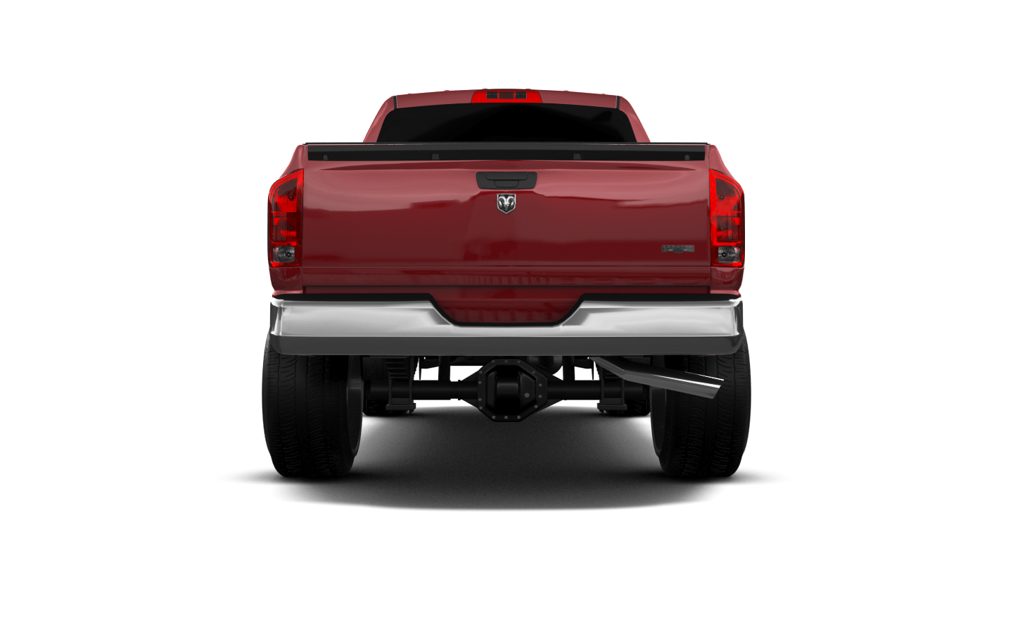 Dodge Ram 1500 Quad-Cab 4 Door pickup truck 2006