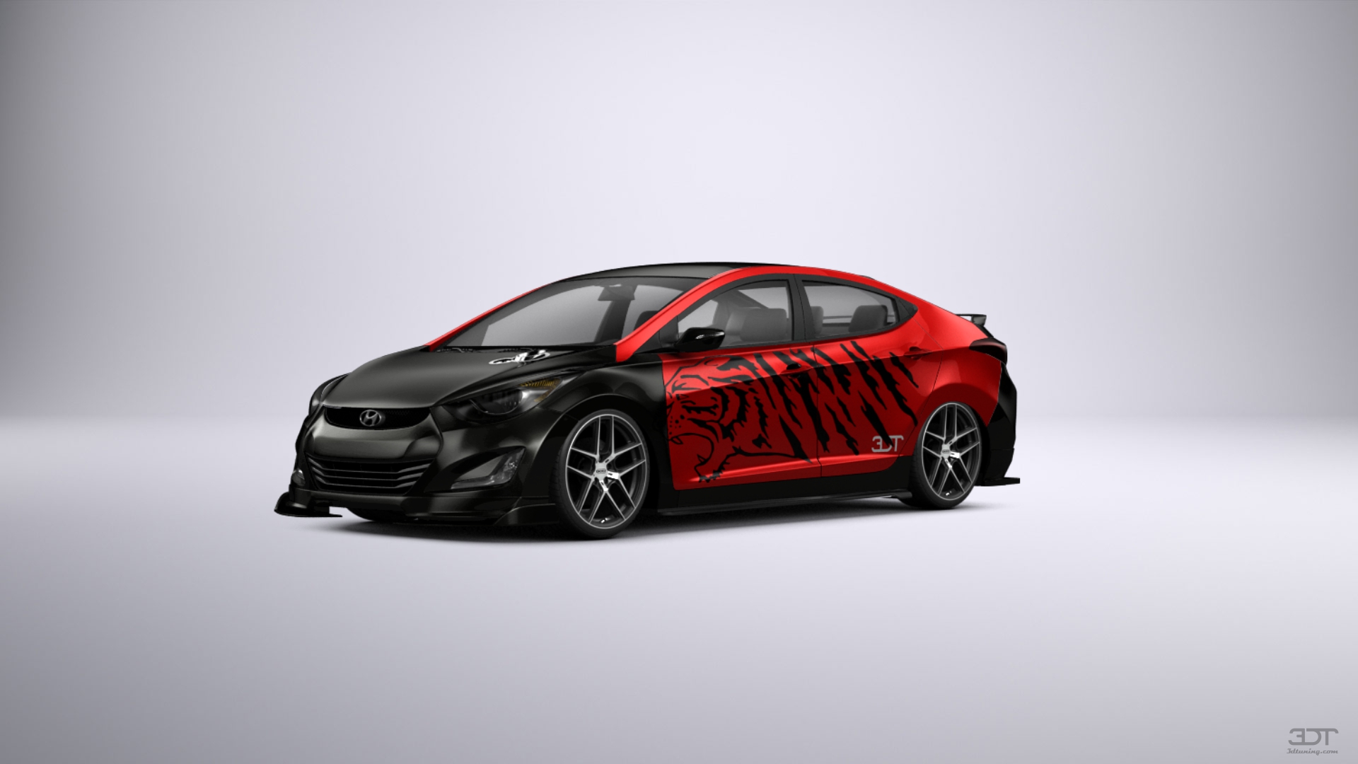Hyundai Elantra Sedan 2011 tuning