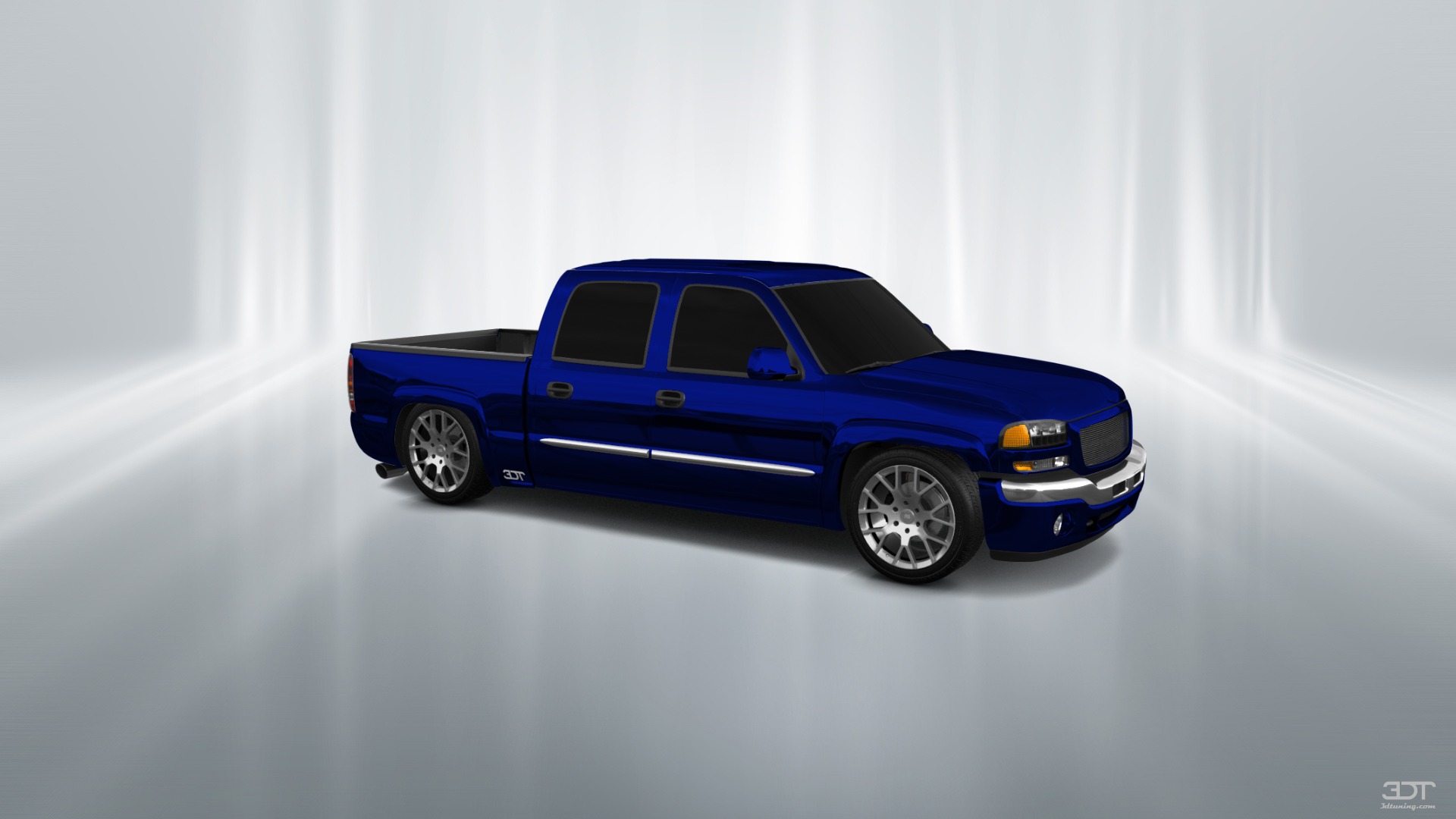 Tuning GMC Sierra 1500 Crew Cab Pickup Truck 2000