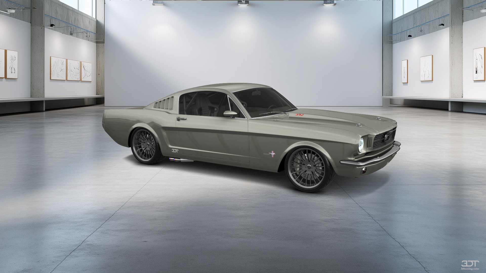 Ford Mustang Fastback 1964 tuning
