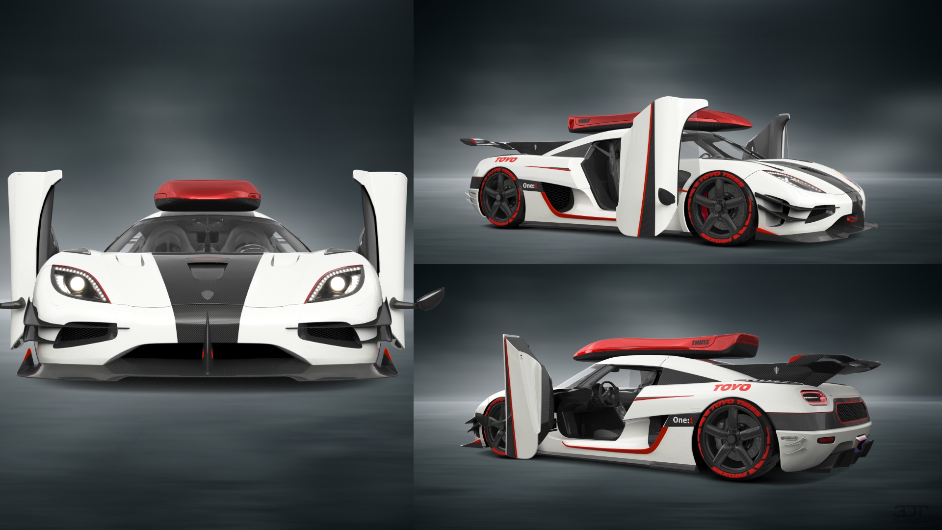 Koenigsegg Agera 2 Door Coupe 2011 tuning