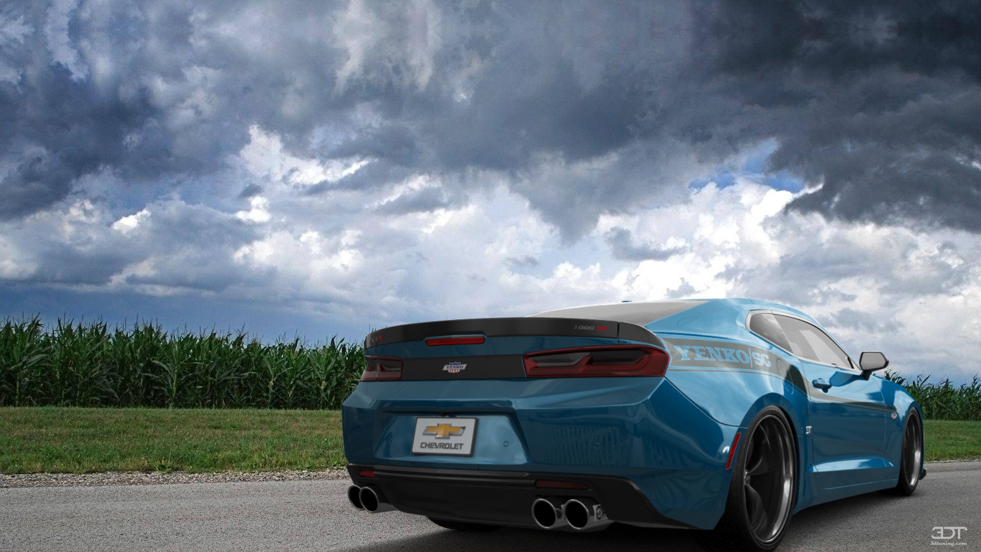 Chevrolet Camaro 2 Door Coupe 2016 Images