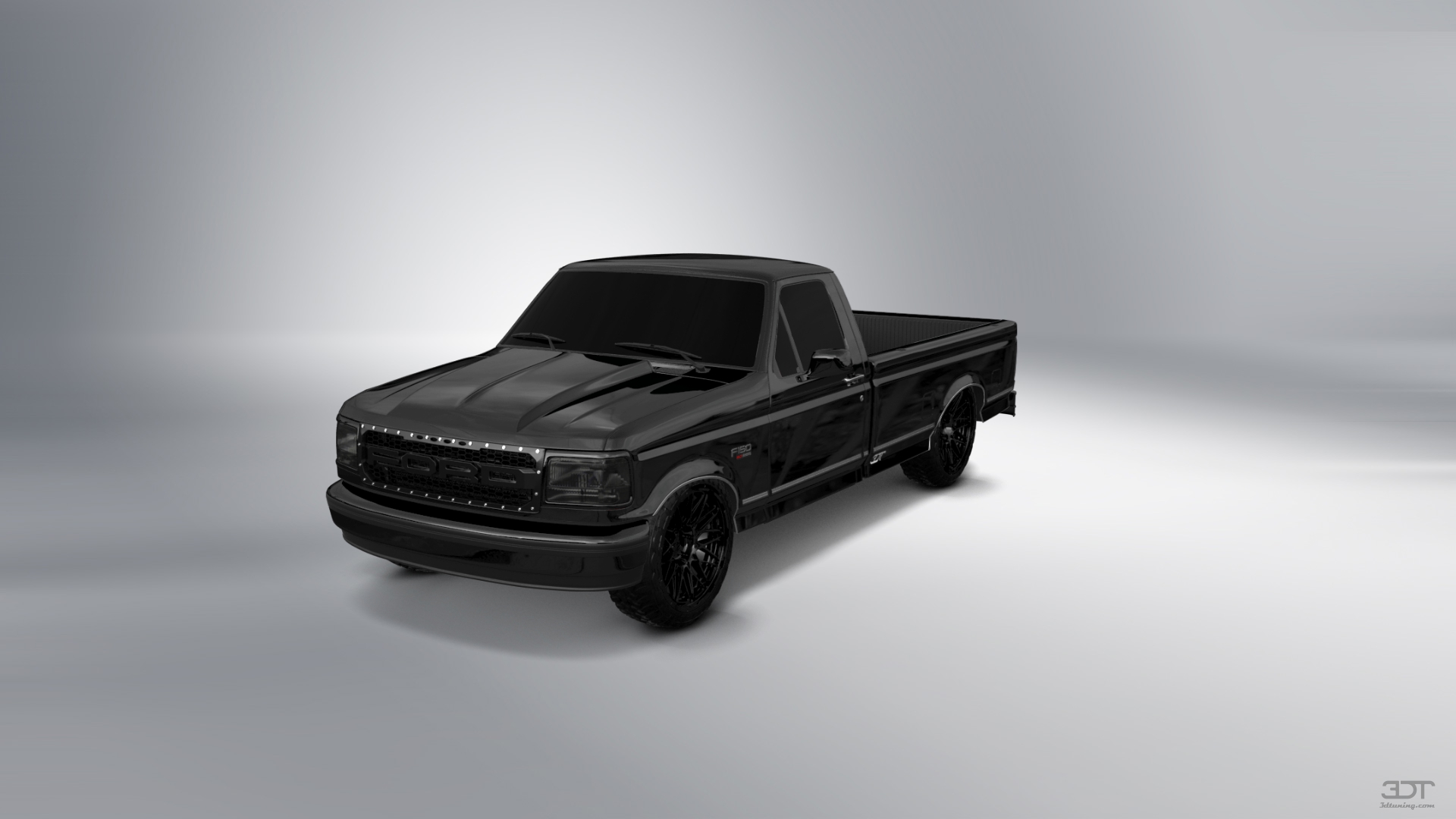 Ford F-150 Regular Cab 2 Door pickup truck 1992