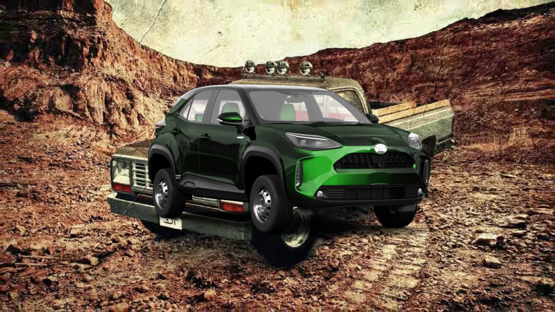 Toyota Yaris Cross 5 Door SUV 2021