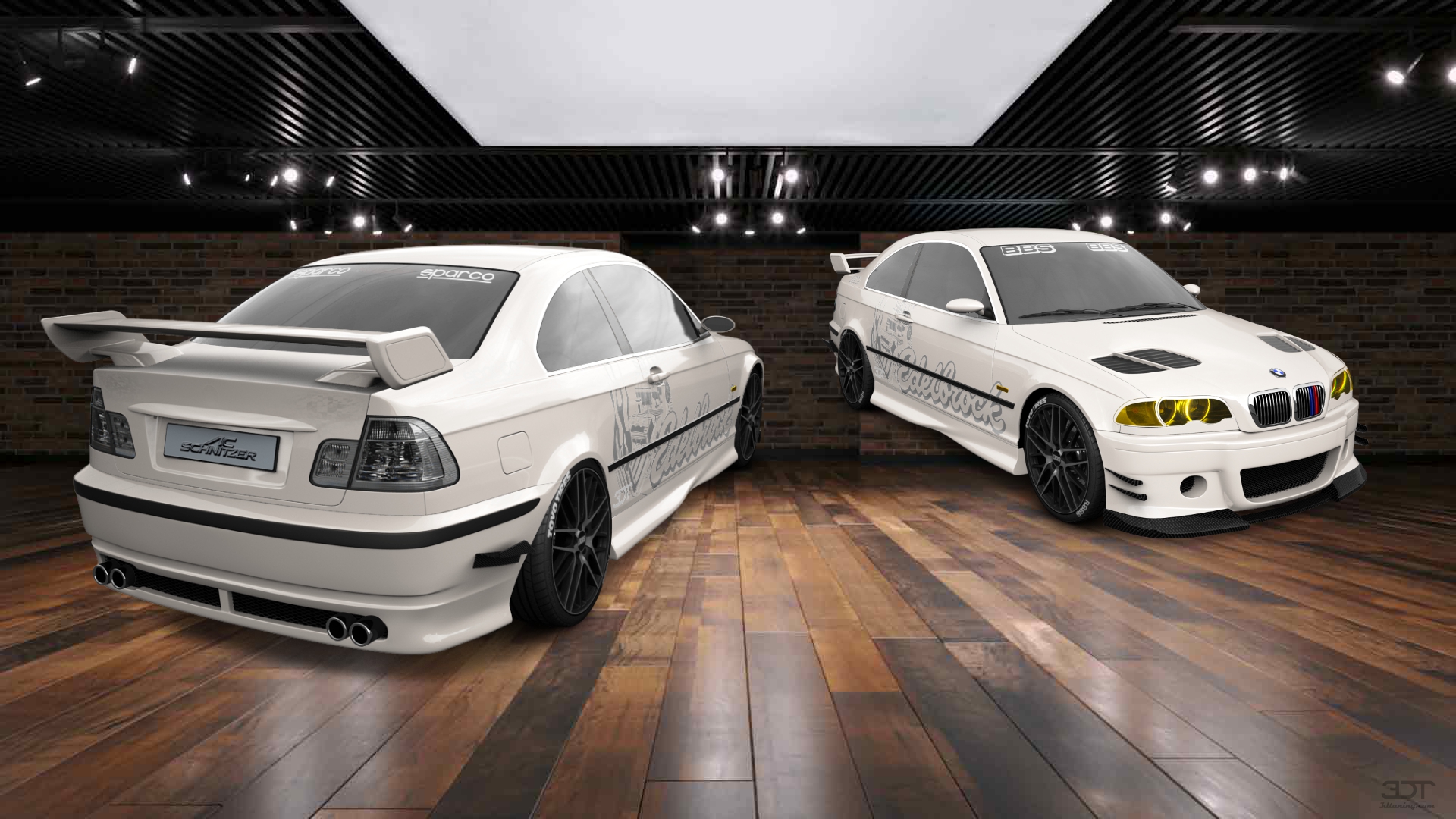 BMW 3 Series 2 Door Coupe 2001 tuning