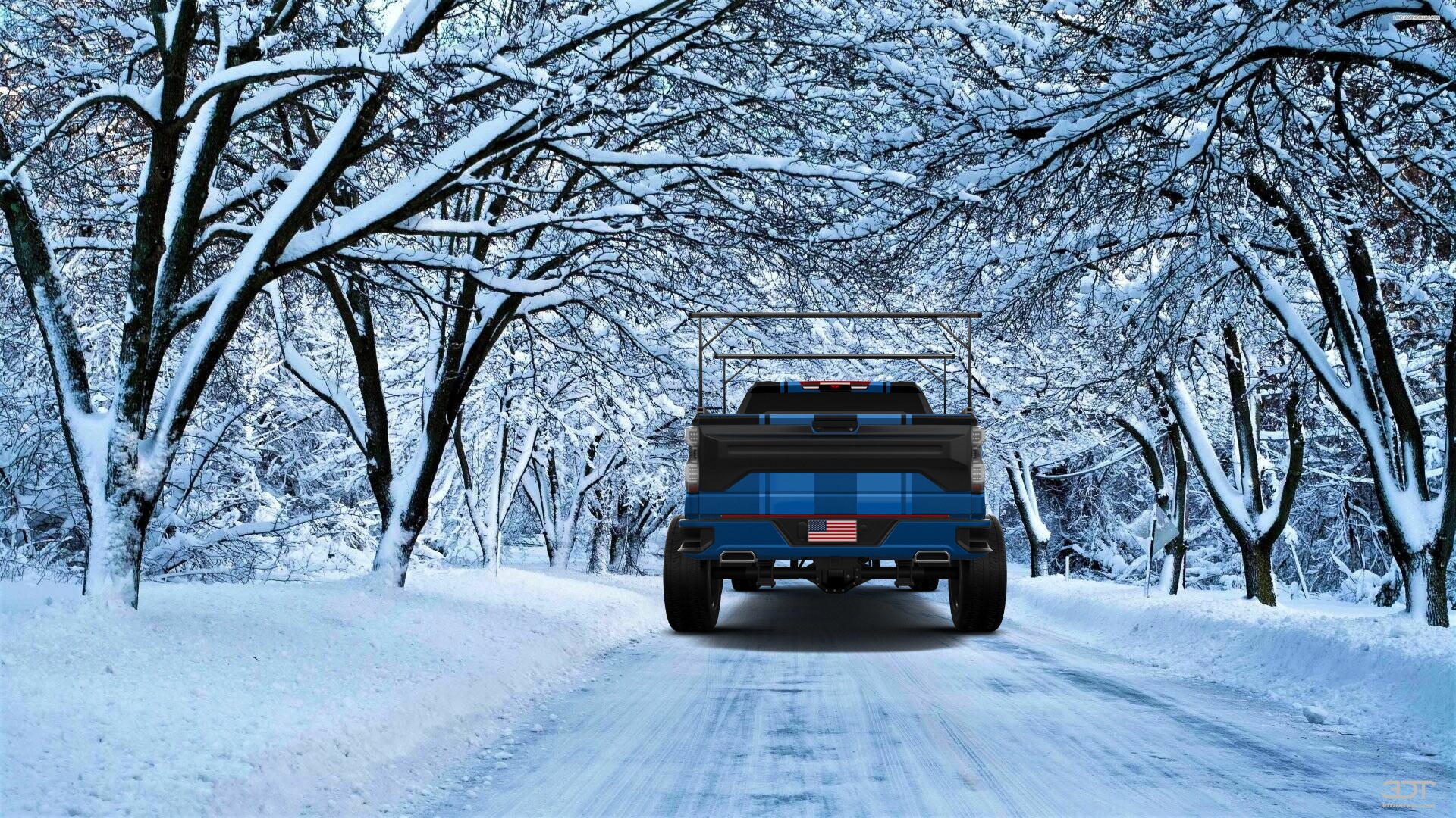 Chevrolet Silverado 1500 Crew Cab 5.8 ft box 4 Door pickup truck 2023 Images