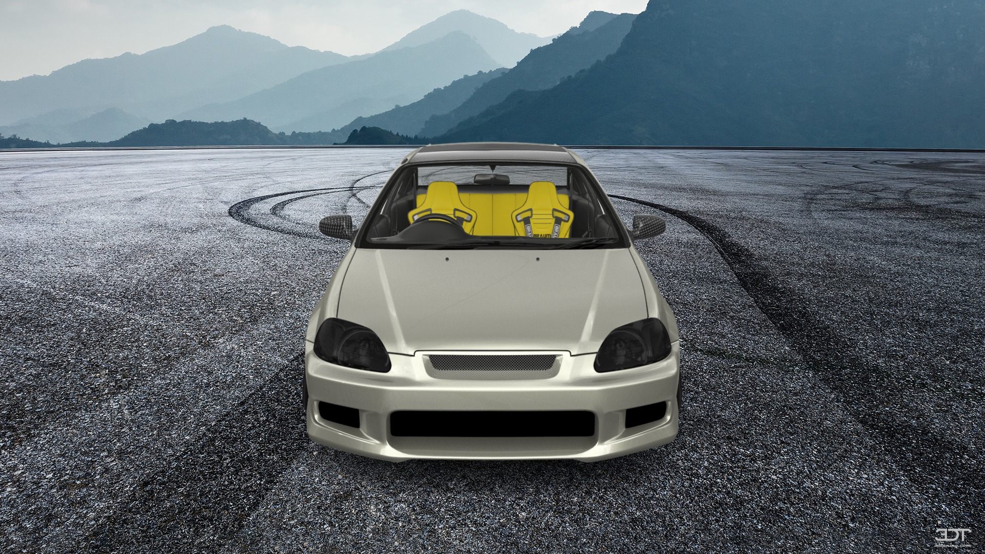 Honda Civic 3 Door Hatchback 1997 Images