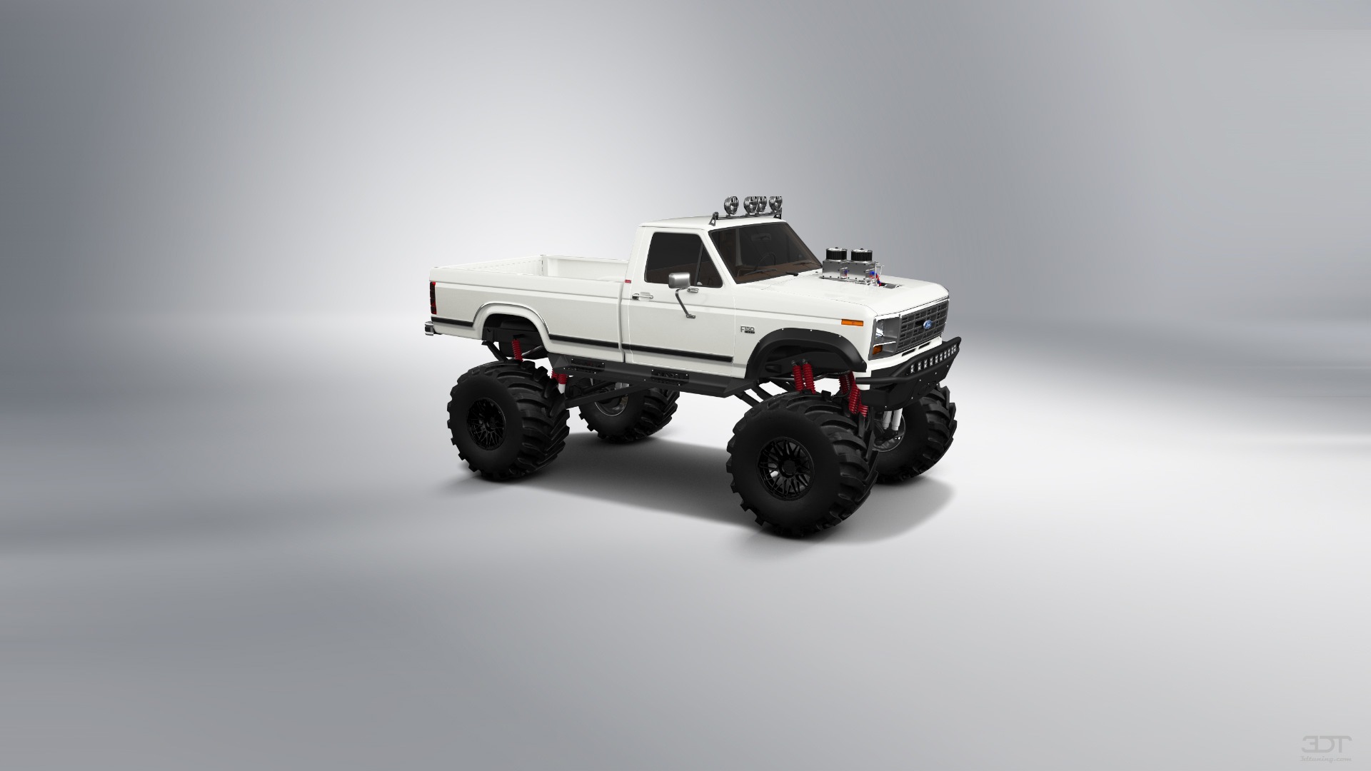 Ford F-150 2 Door pickup truck 1986