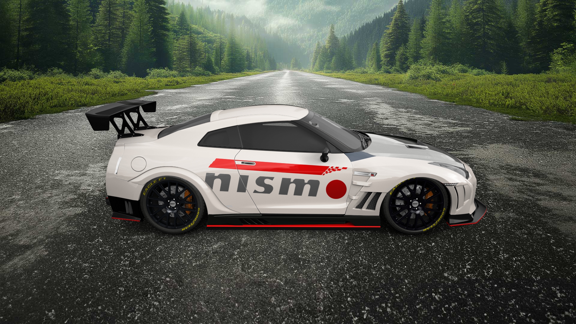 Nissan GT-R 2 Door Coupe 2010