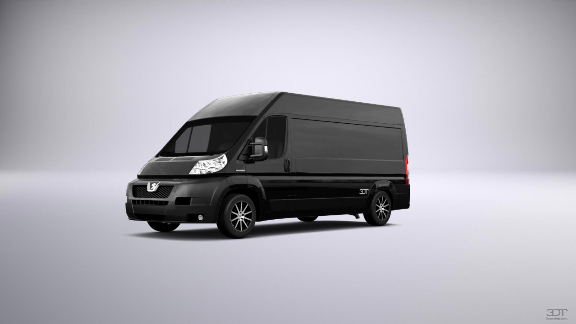 Peugeot Boxer Van 2008 tuning