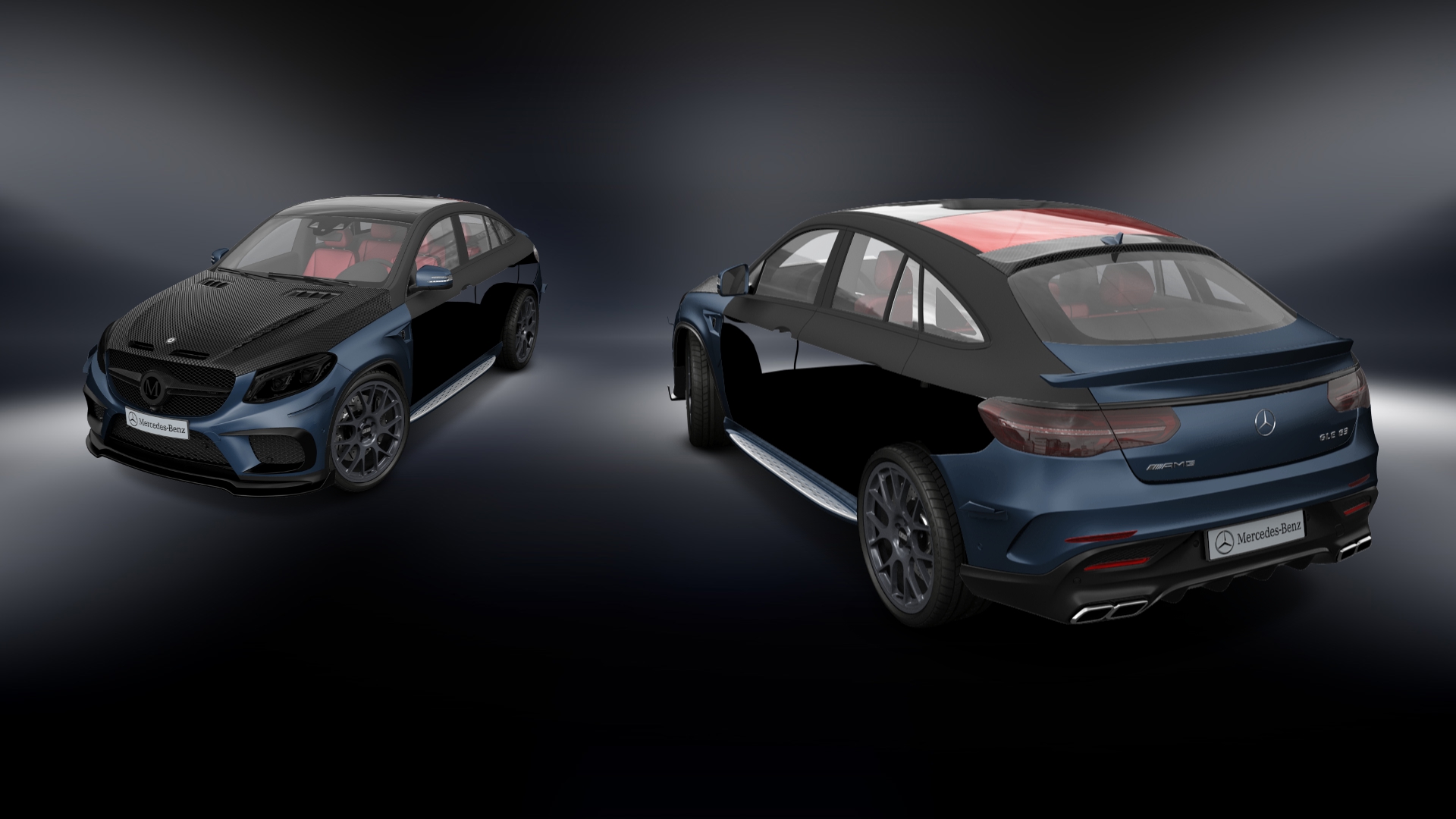 Mercedes GLE Coupe SUV 2016 Images