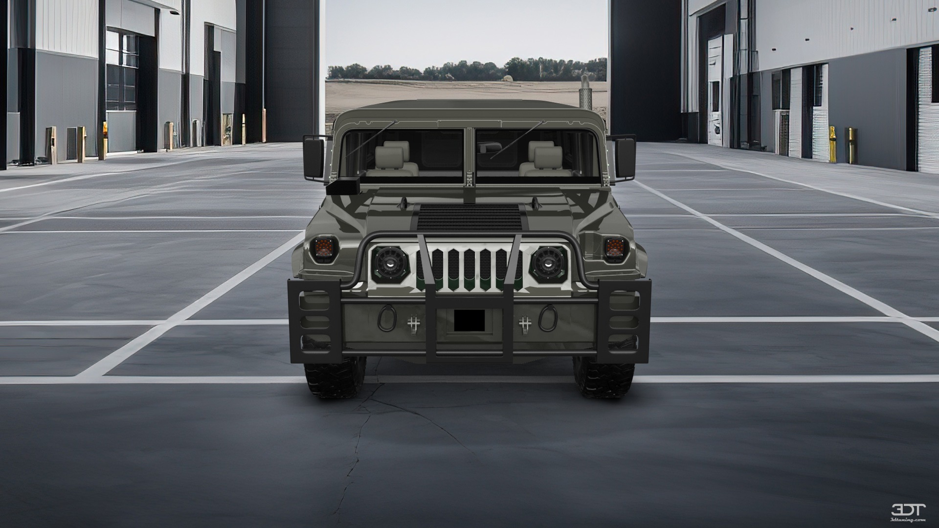 Hummer H1 4 Door SUV 1992