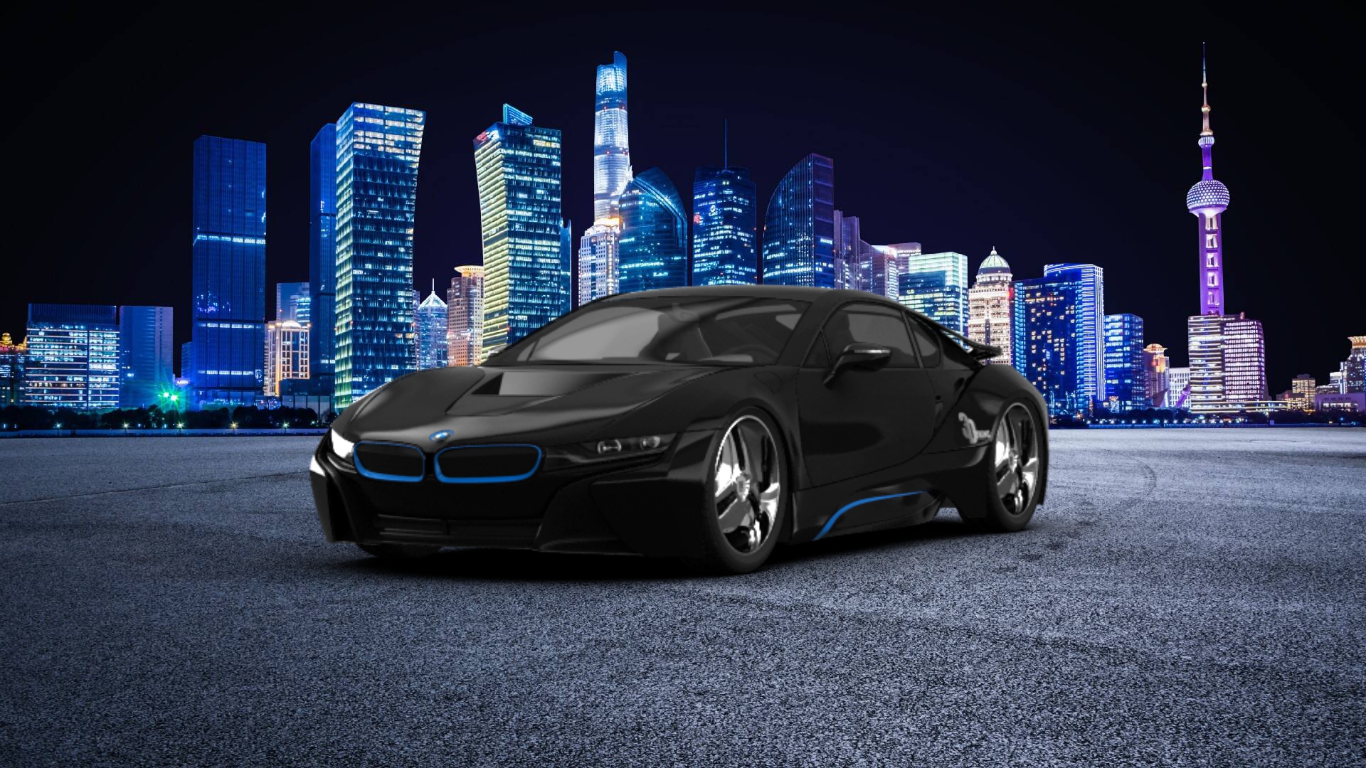 BMW i8 series Coupe 2014 tuning