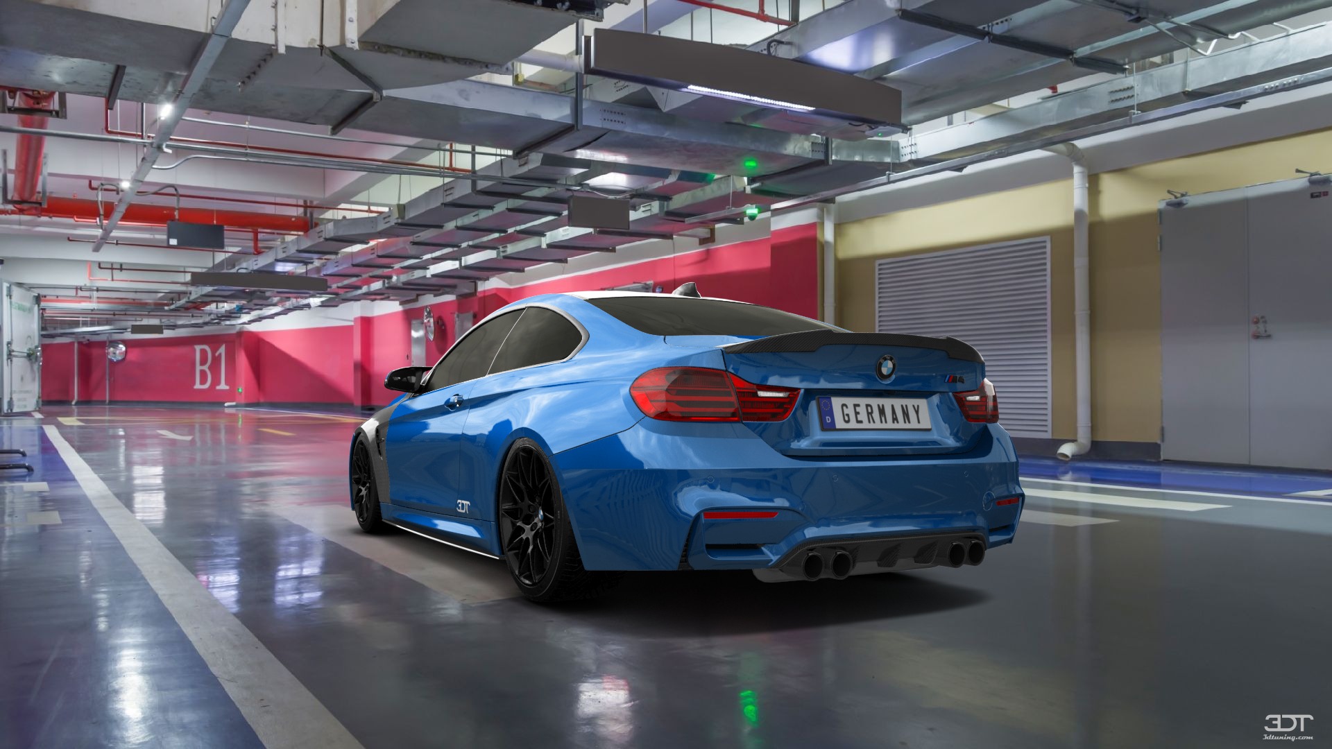 BMW M4 2 Door Coupe 2019 tuning