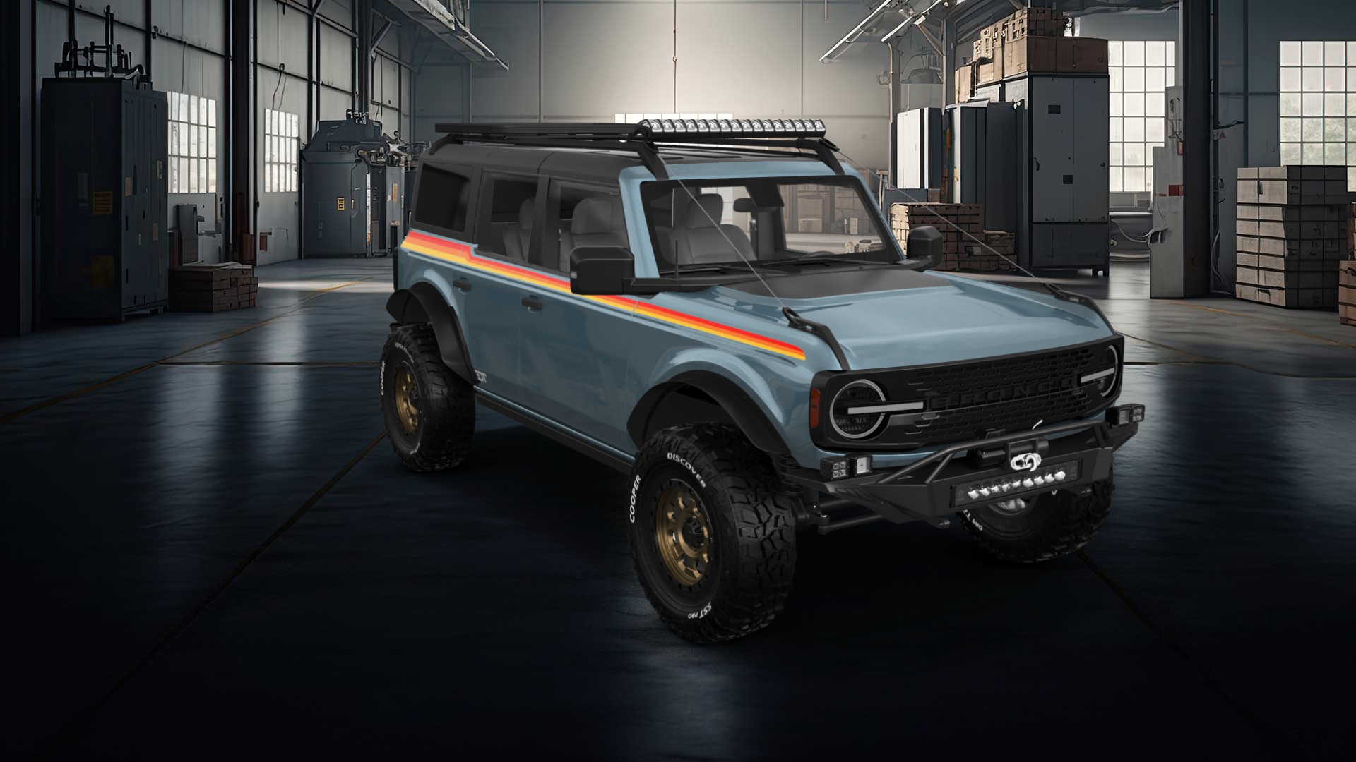 Ford Bronco 4 Door SUV 2021