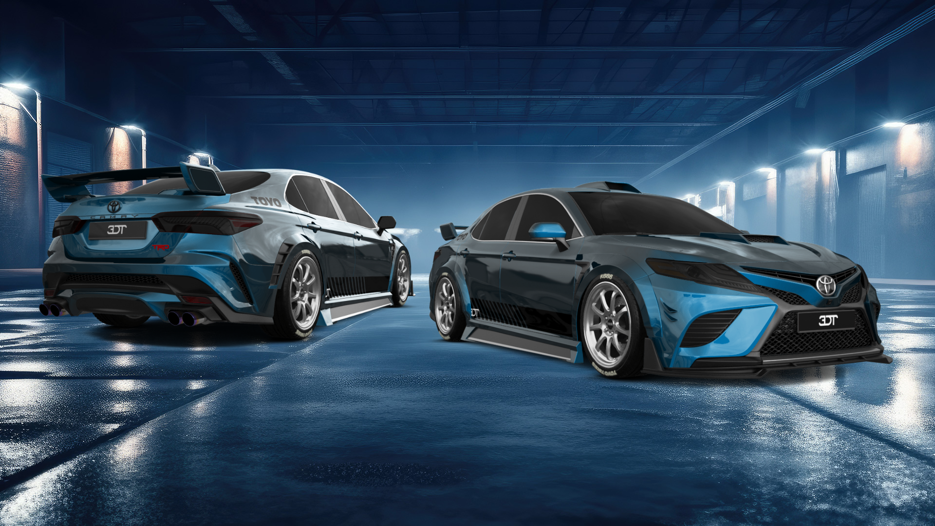 Toyota Camry Sedan 2018 tuning