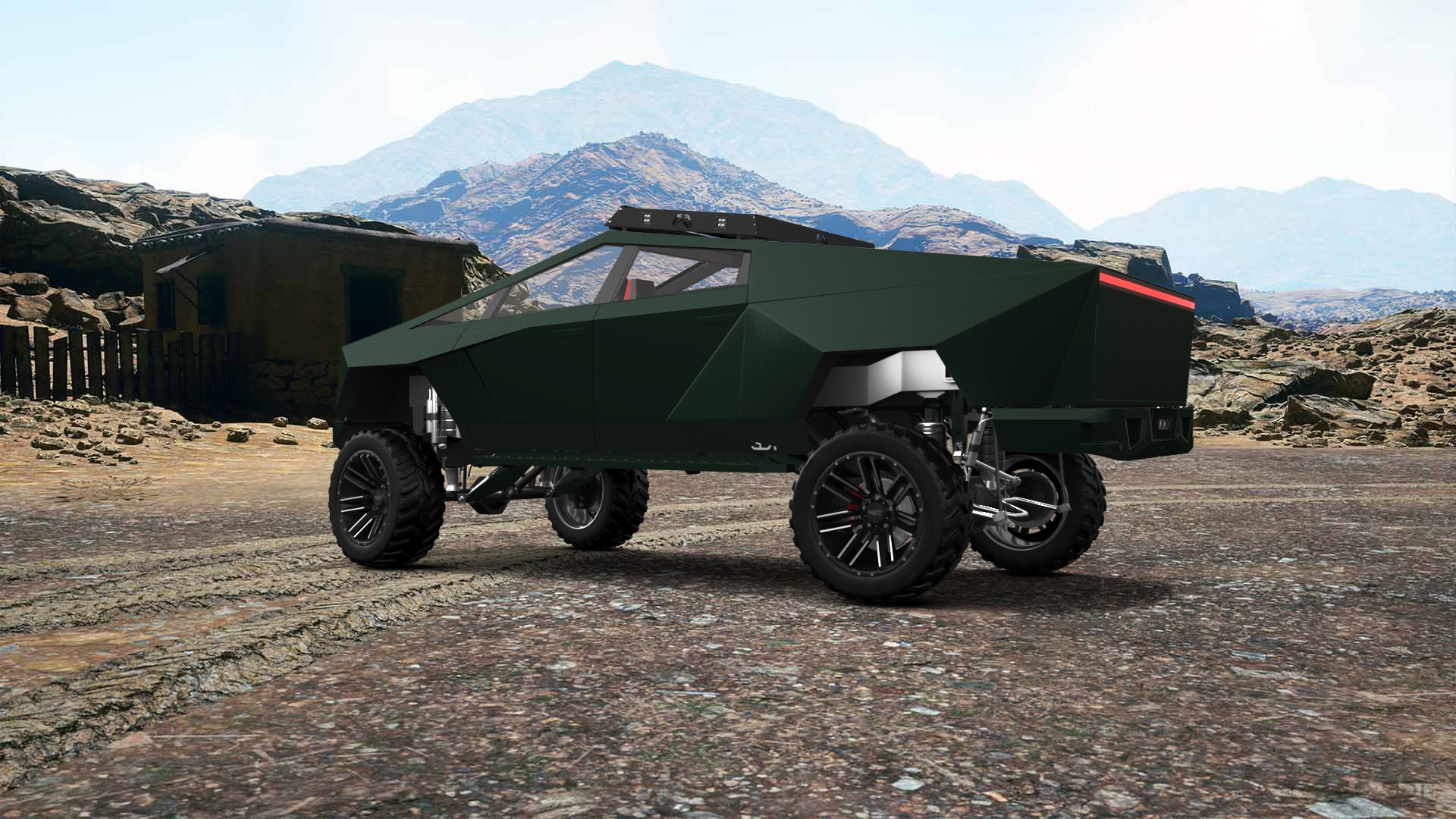 Tesla Cybertruck Truck 2021 Images