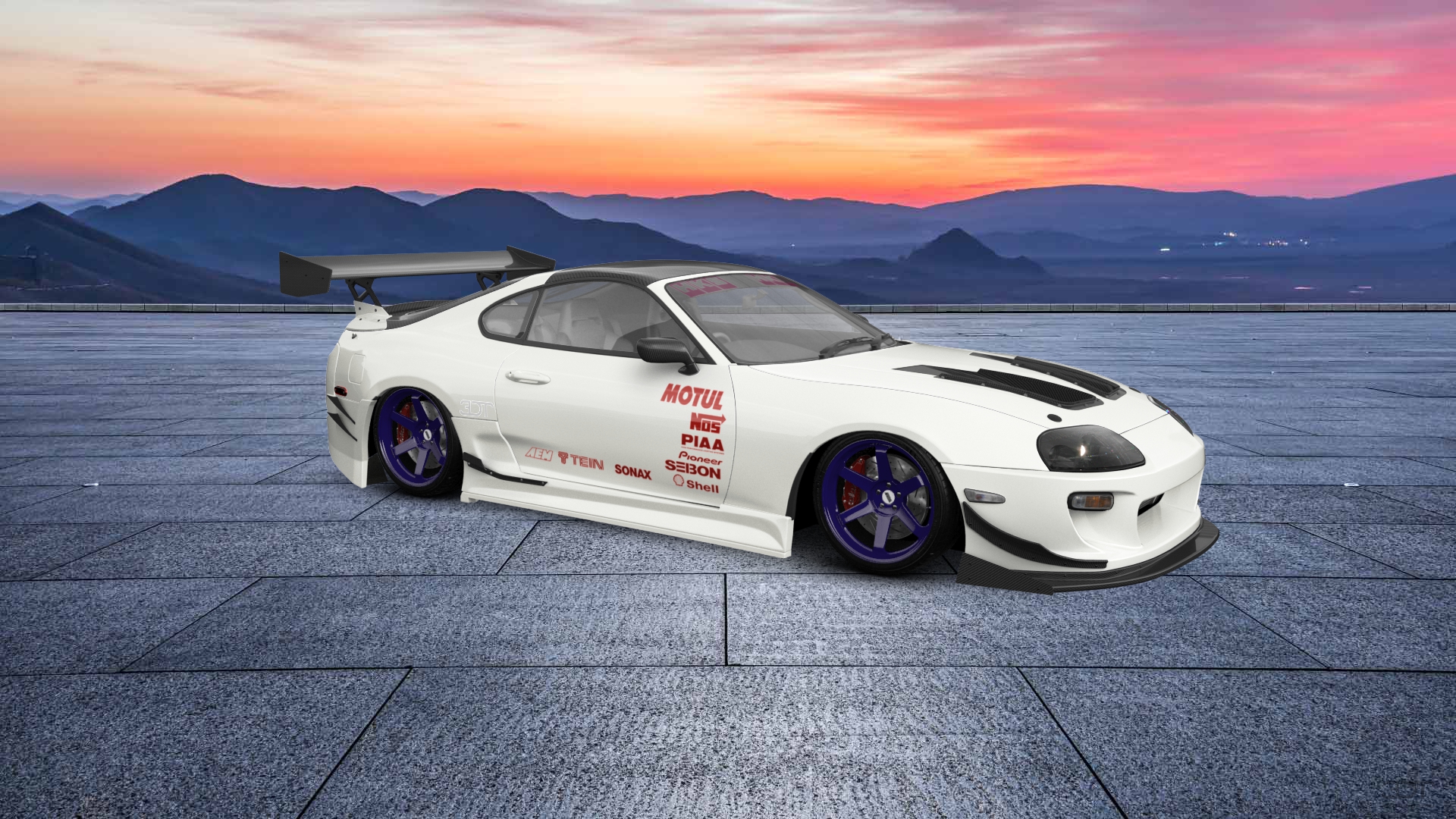 Toyota Supra 2 Door Coupe 2000