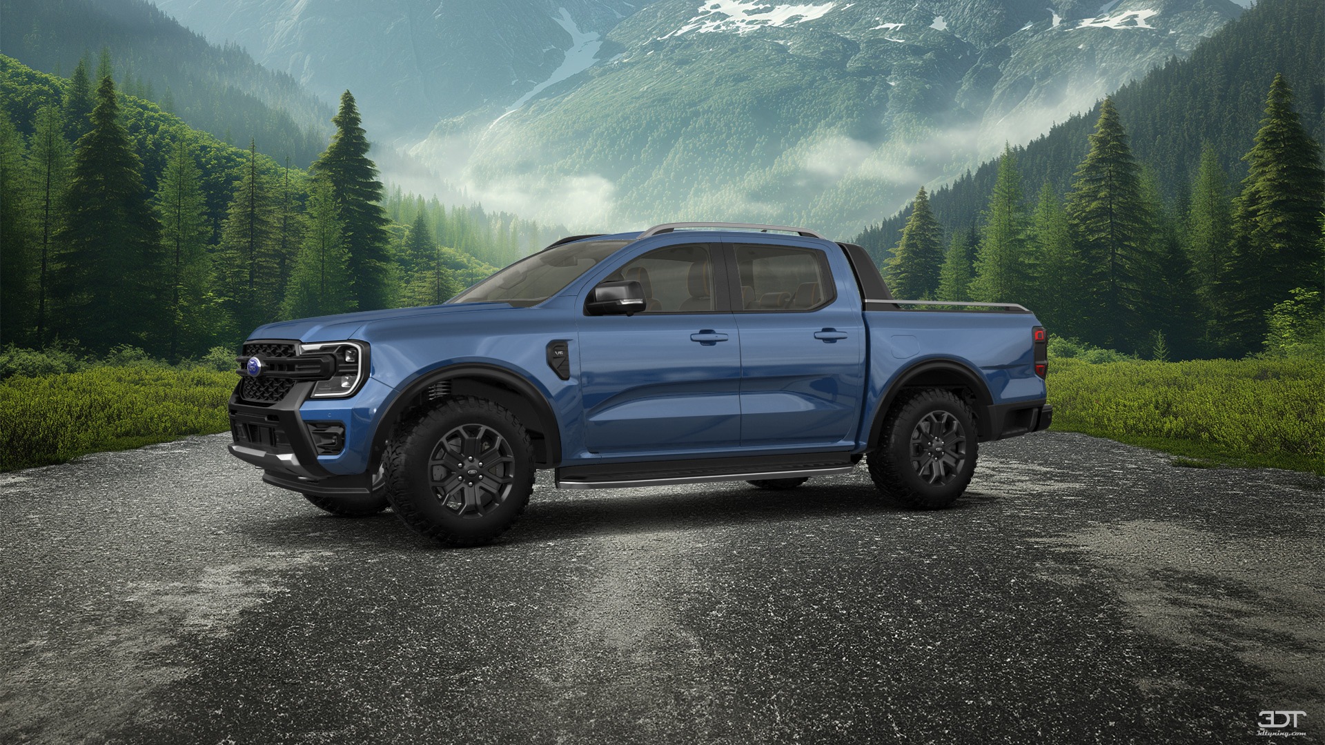 Ford Ranger 4 Door pickup truck 2022