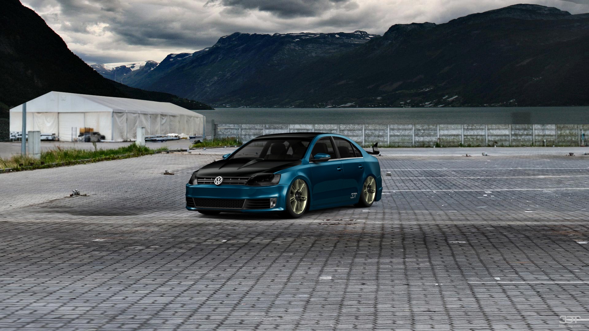 Volkswagen Jetta Sedan 2011 tuning