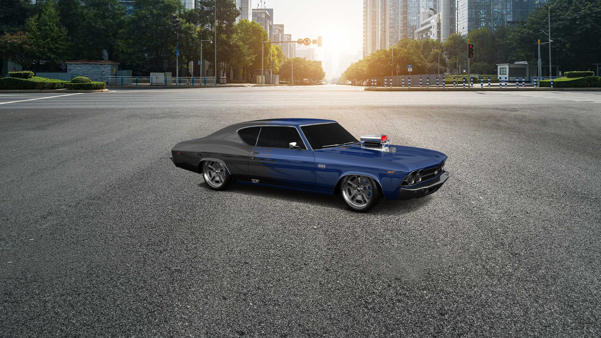 Chevrolet Chevelle SS 2 Door Hardtop 1969