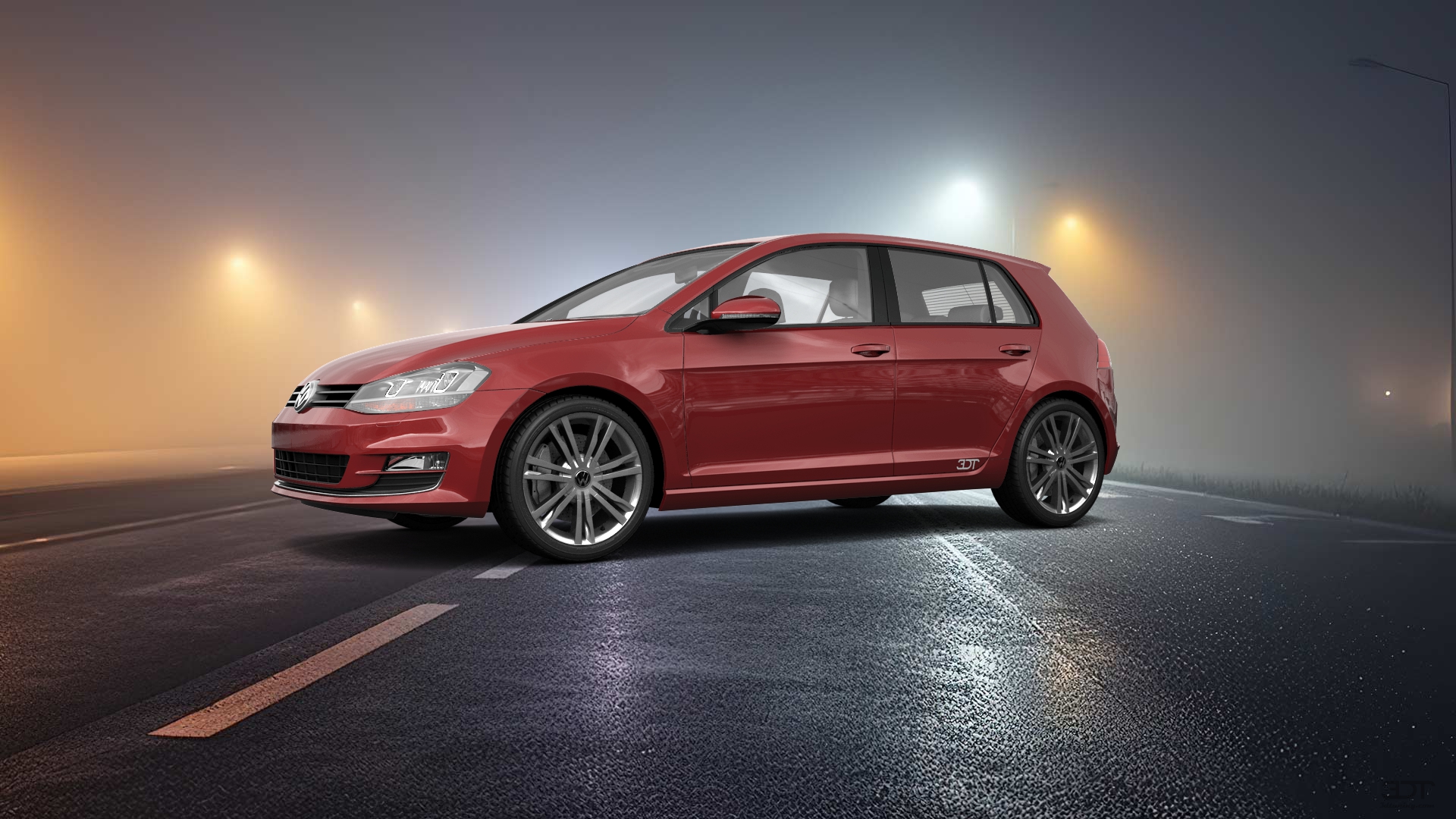 Volkswagen Golf 7 5 Door Hatchback 2013