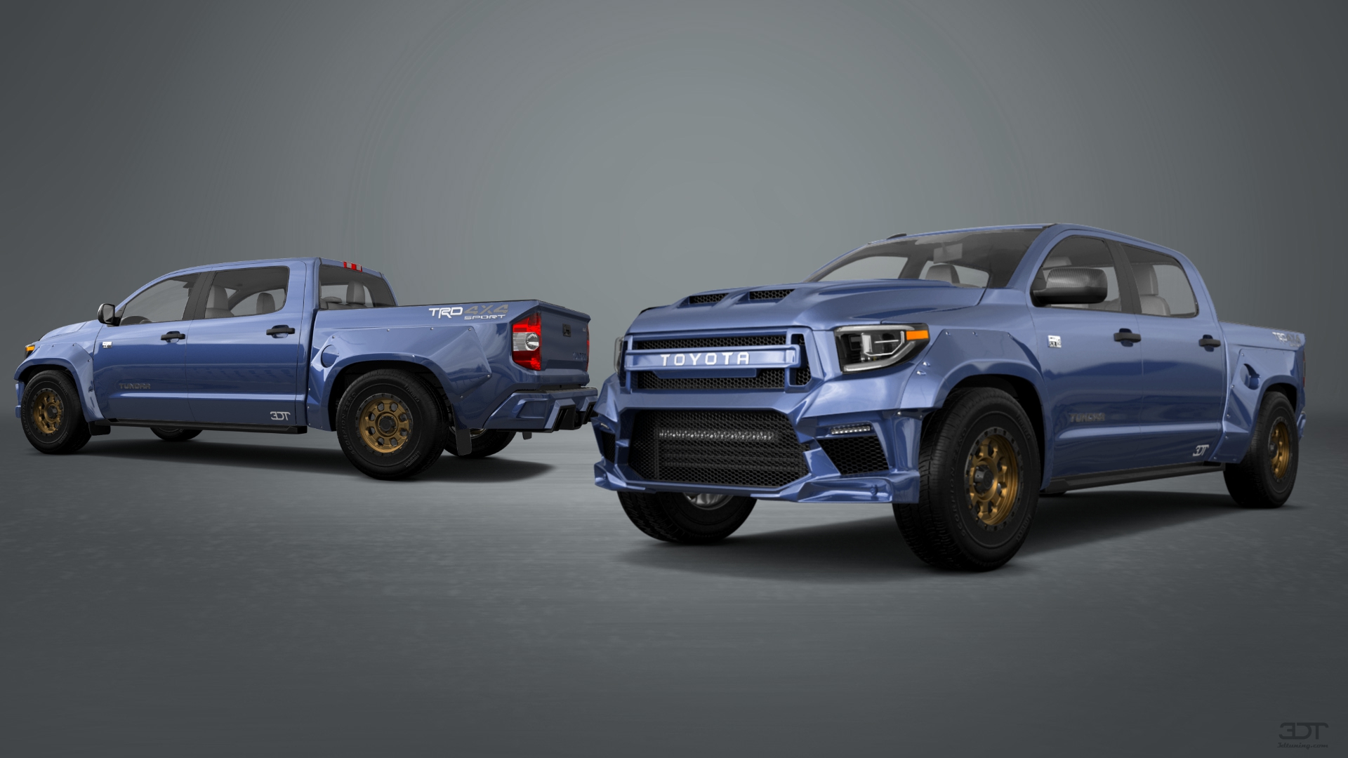 Toyota Tundra 4 Door pickup truck 2018 tuning