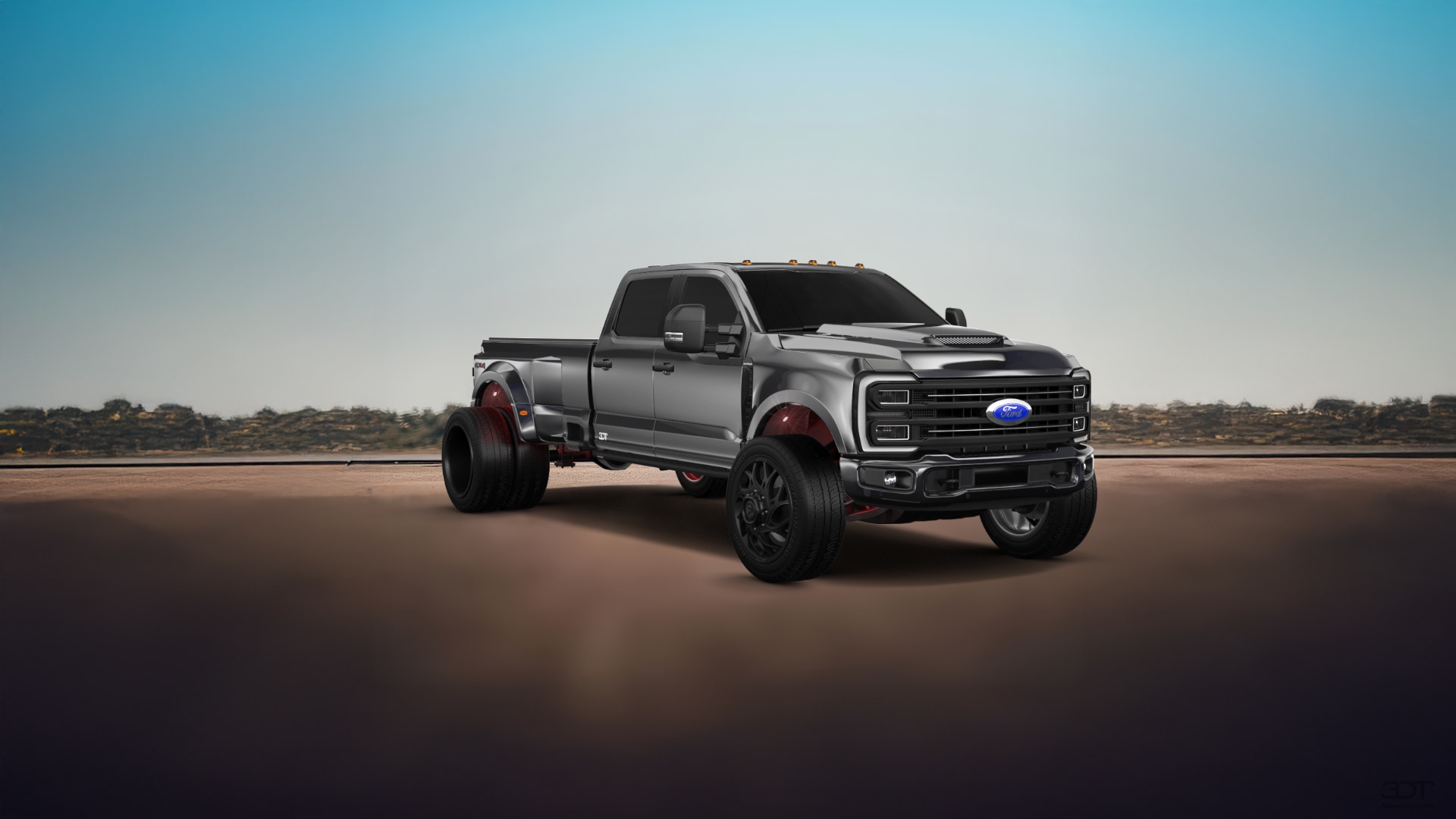 Ford F-350 DRW Crew Cab 4 Door pickup truck 2023