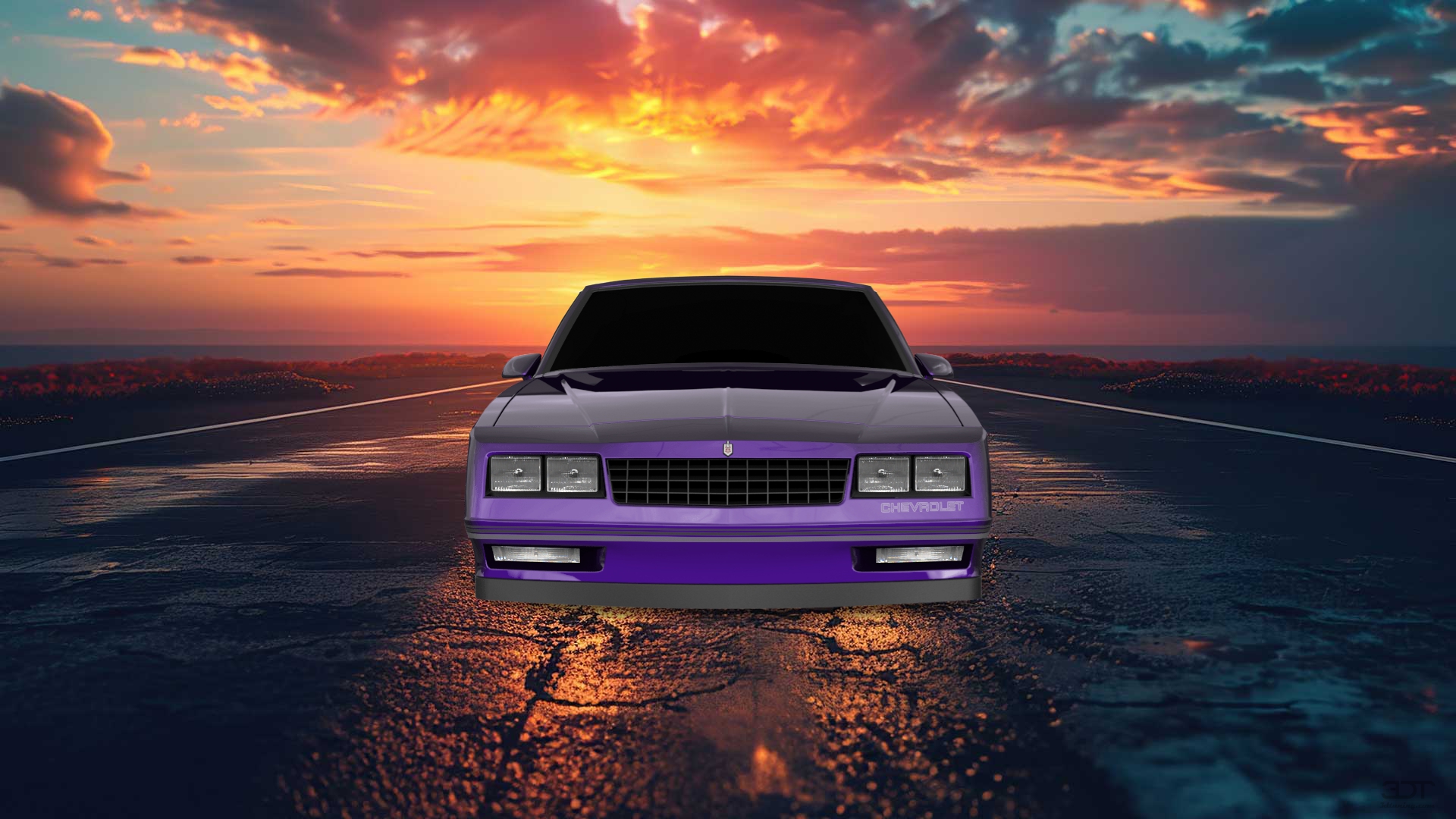 Chevrolet Monte Carlo 2 Door Coupe 1986