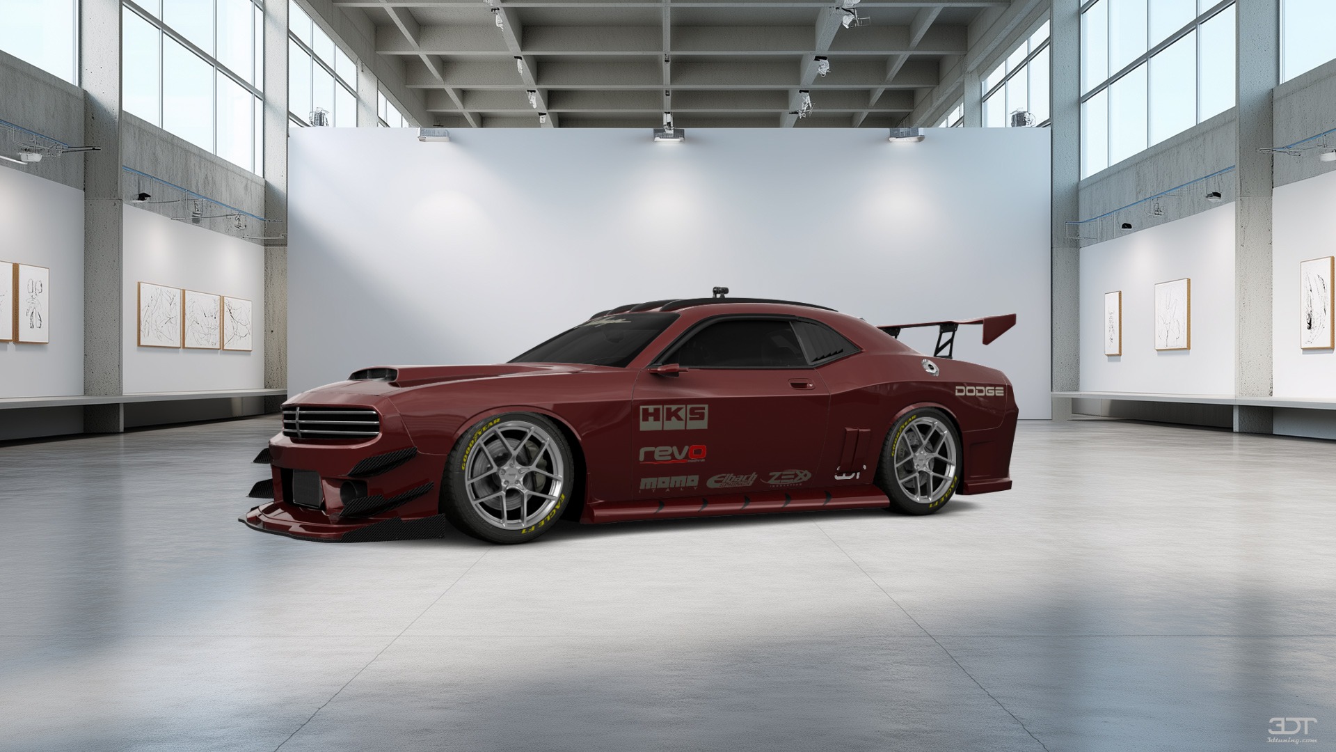 Dodge Challenger 2 Door Coupe 2009 Images
