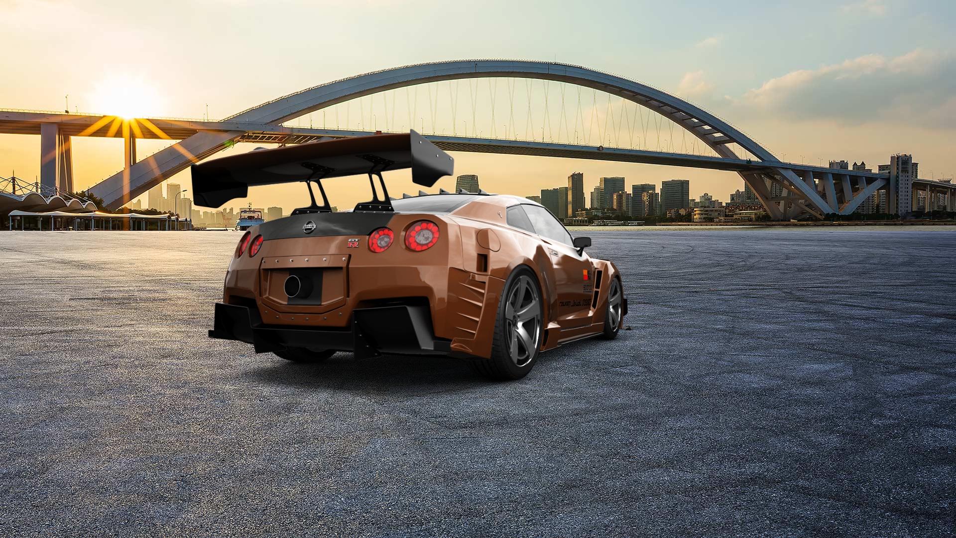 Nissan GT-R 2 Door Coupe 2010
