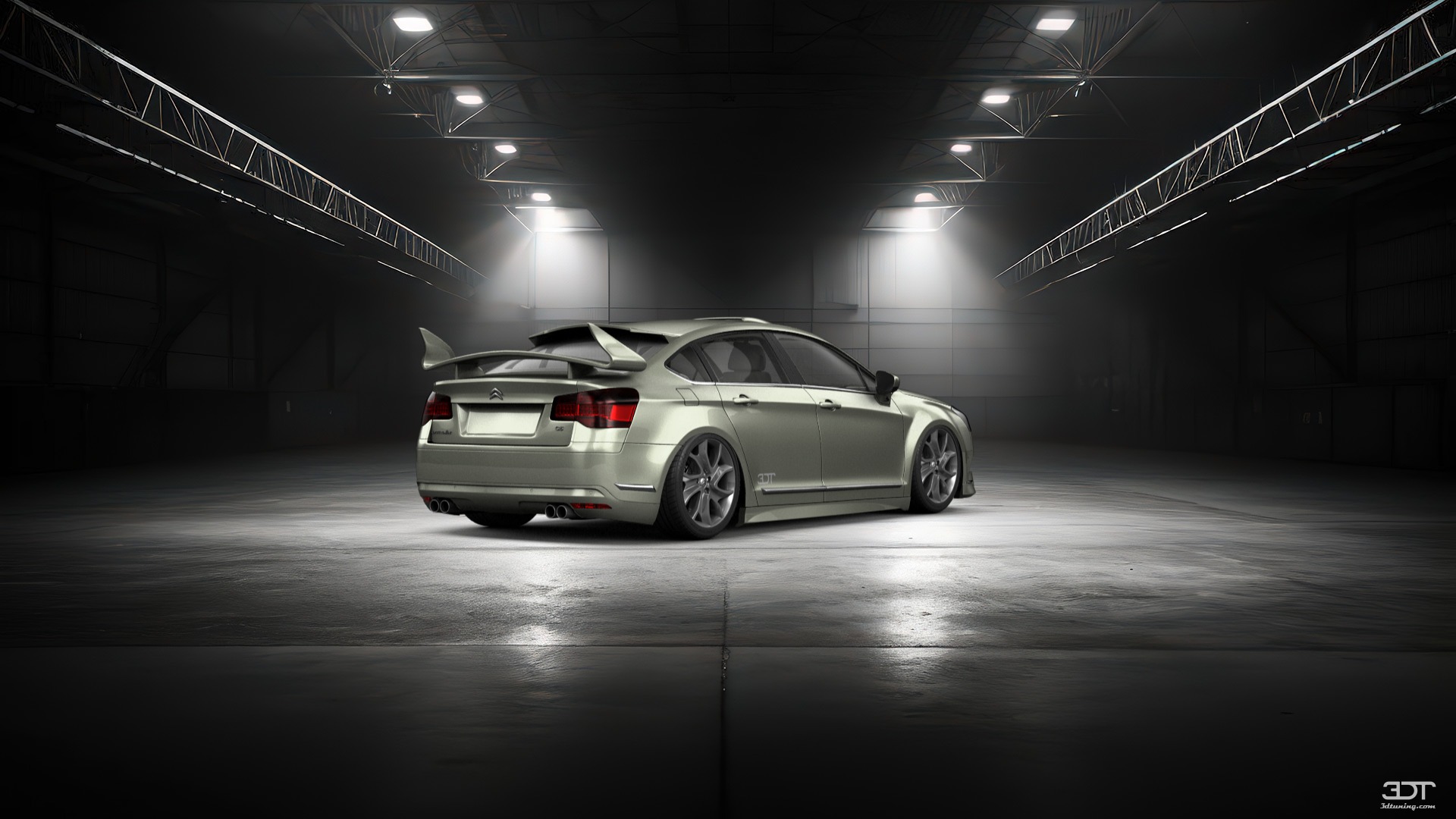 Citroen C5 Sedan 2009