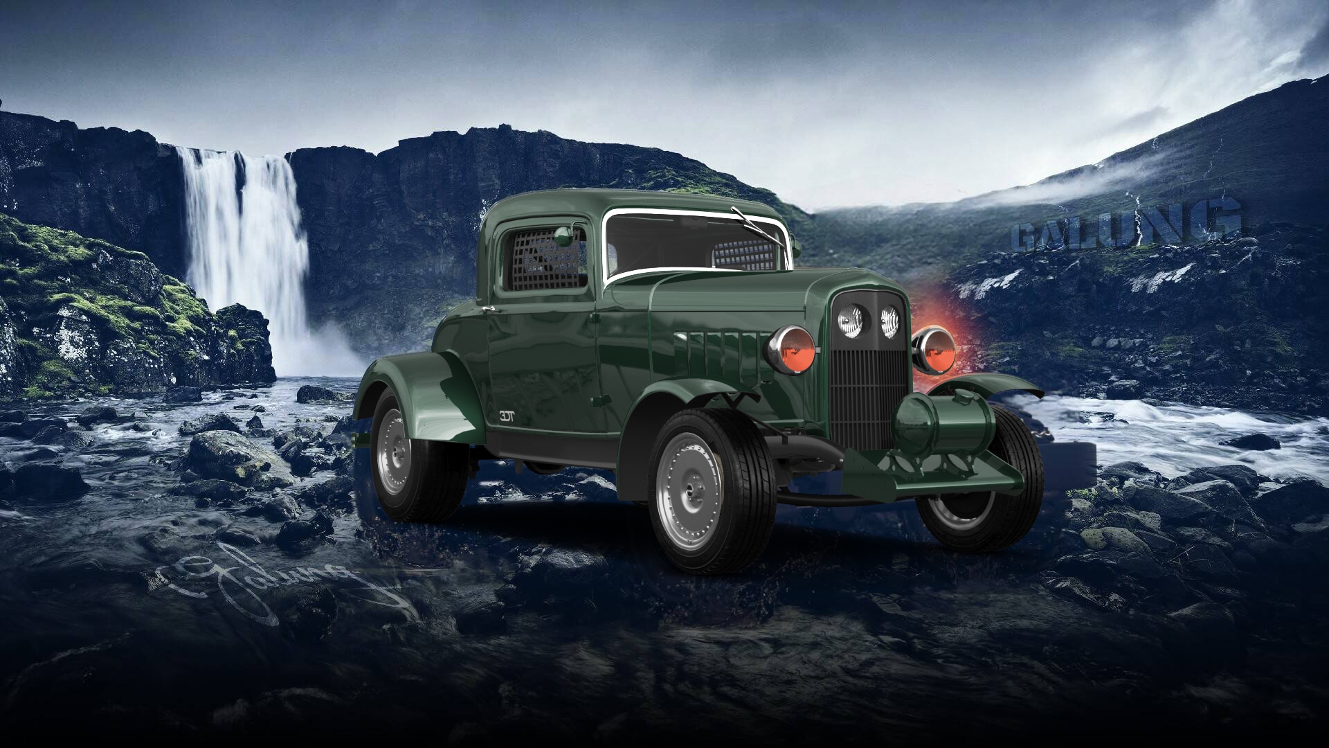 Ford Model B Deluxe 2 Door Coupe 1932 Images