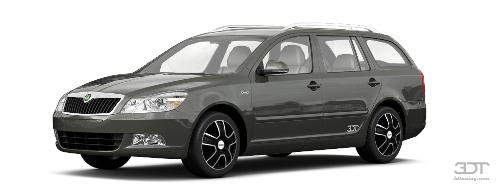 Tuning Skoda Octavia Combi 2009