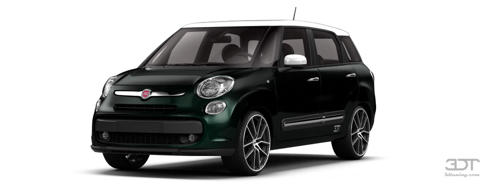 Tuning Fiat 500L Living 5 Door Hatchback 2013