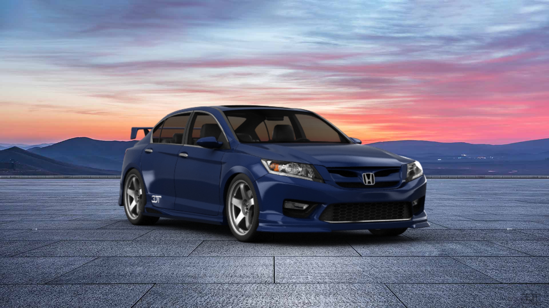Honda Accord Sedan 2013 tuning