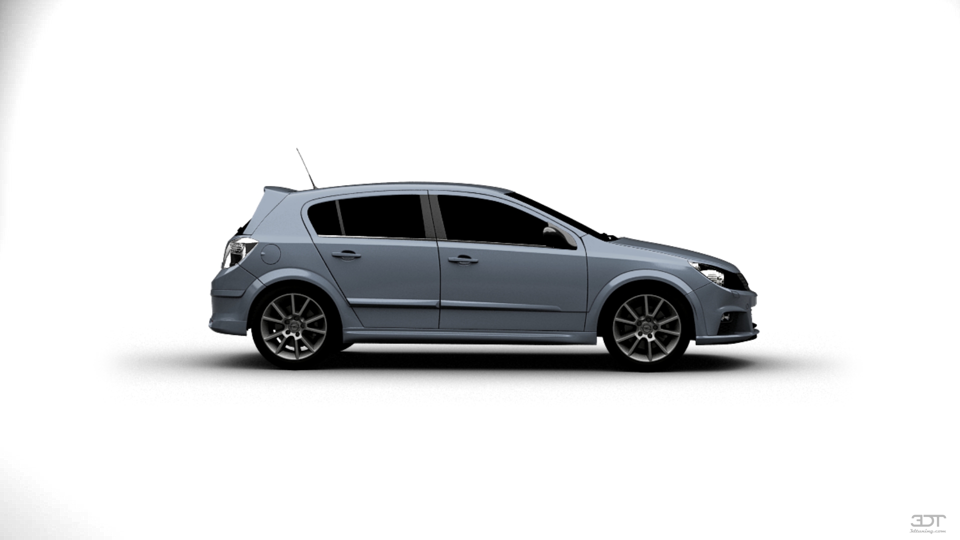 Opel Astra 5 Door Hatchback 2007