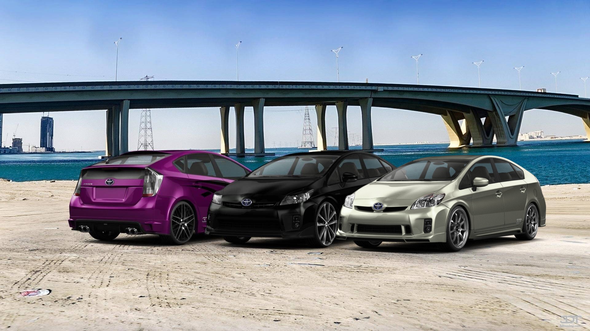 Toyota Prius 5 Door Hatchback 2010 tuning