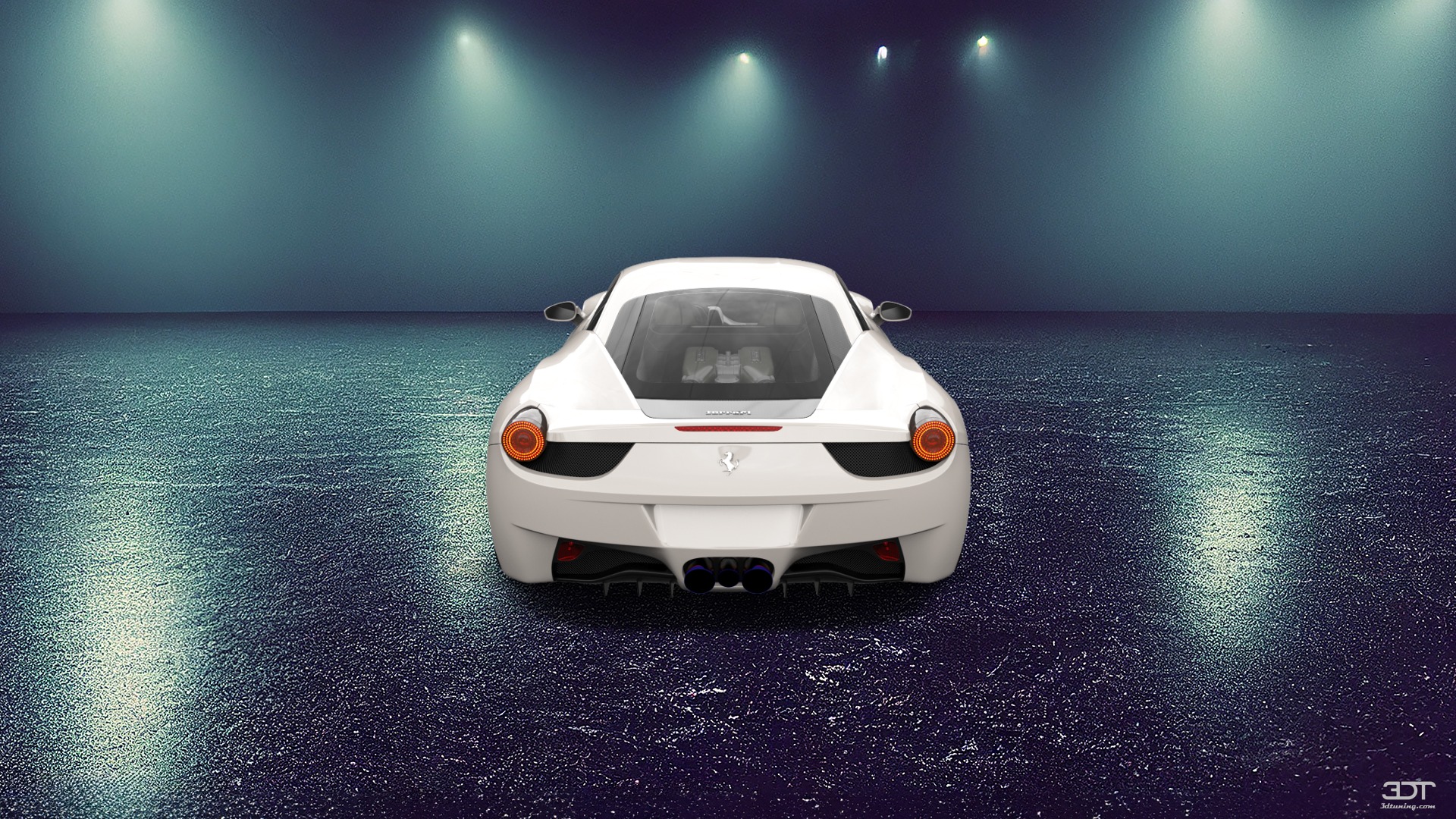 Ferrari 458 Italia 2 door spider 2010 Images